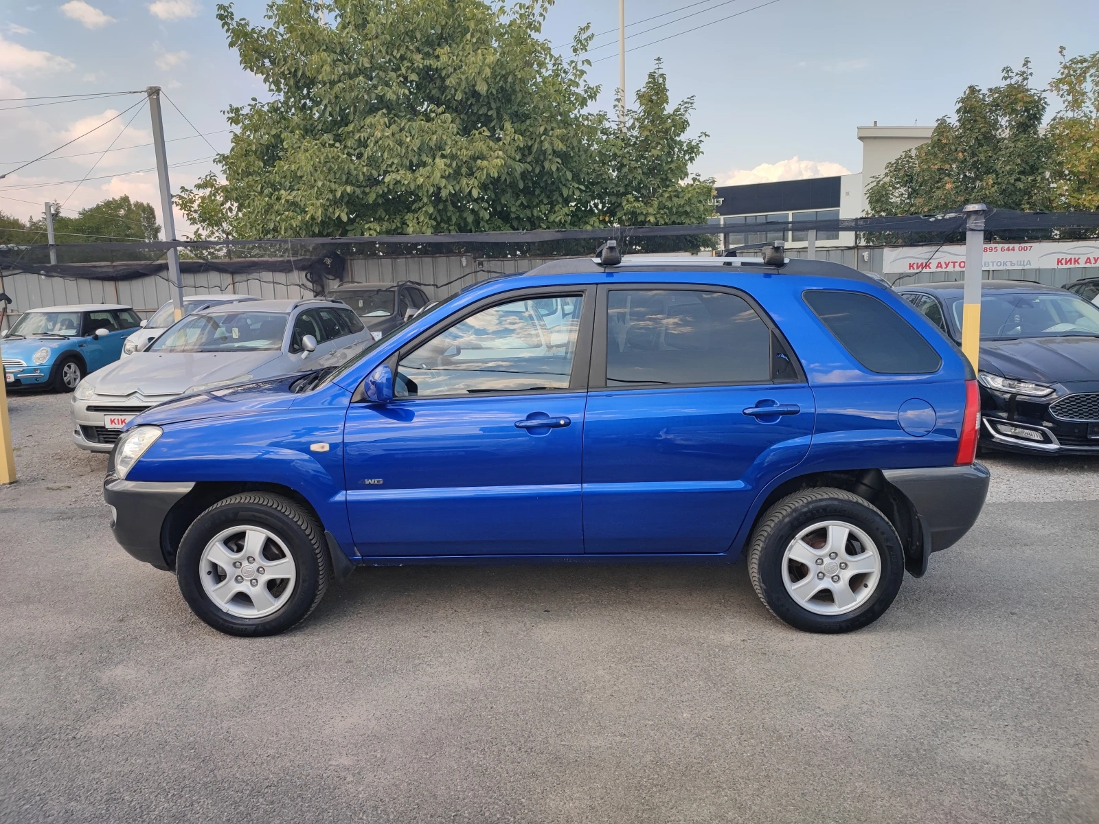 Kia Sportage 2.0CRDI-140ks-4X4-6sk-ПАРКТРОНИК - изображение 4