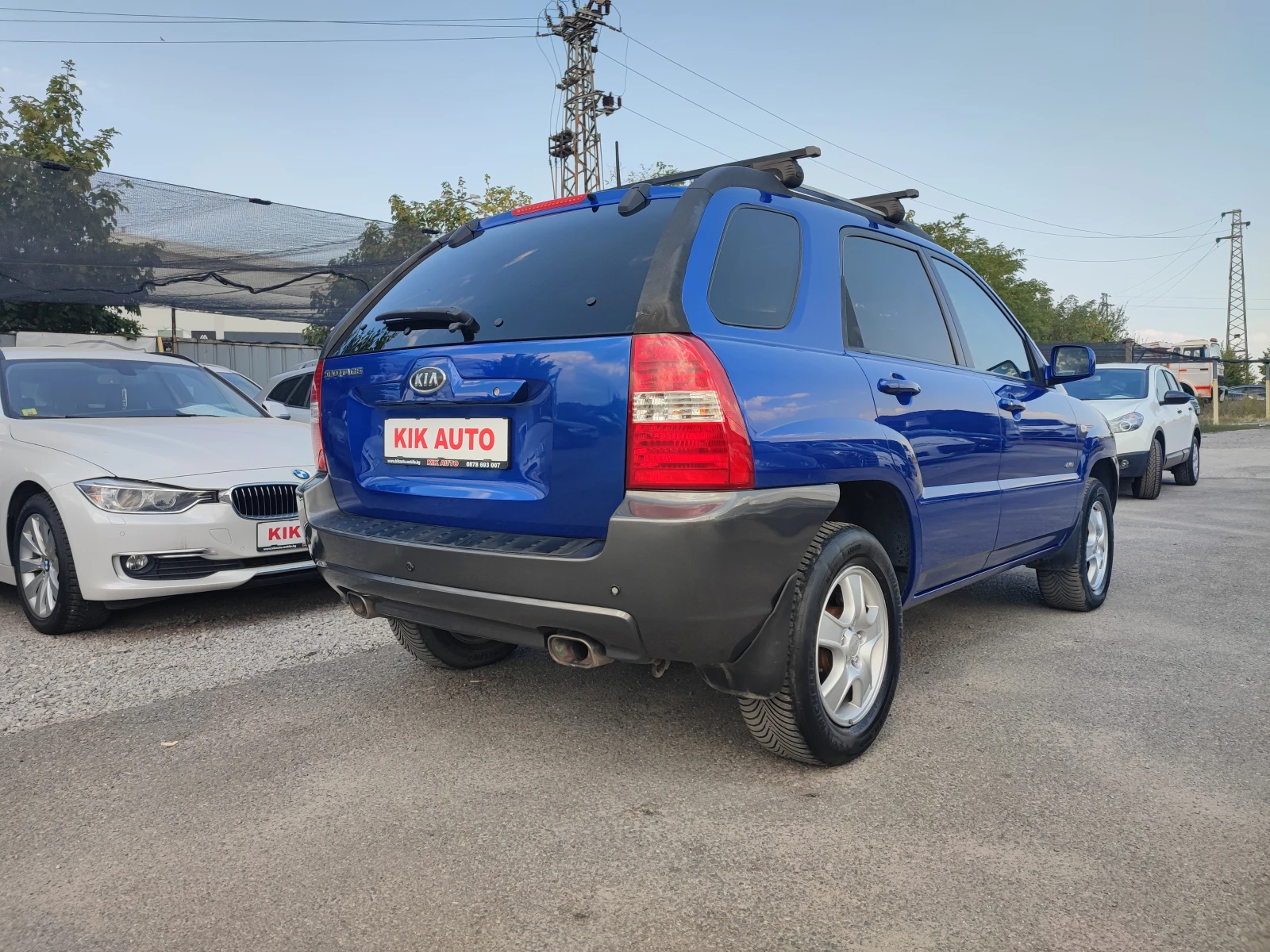 Kia Sportage 2.0CRDI-140ks-4X4-6sk-ПАРКТРОНИК - изображение 8