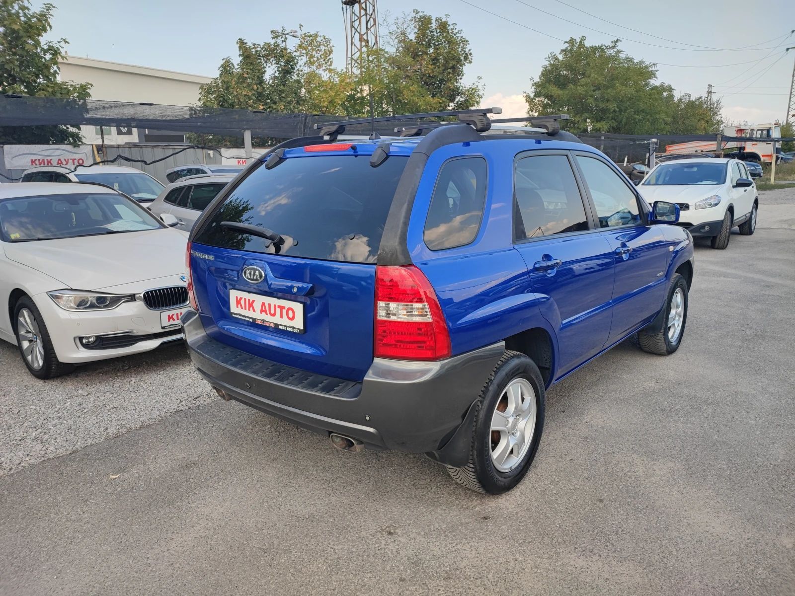 Kia Sportage 2.0CRDI-140ks-4X4-6sk-ПАРКТРОНИК - изображение 6
