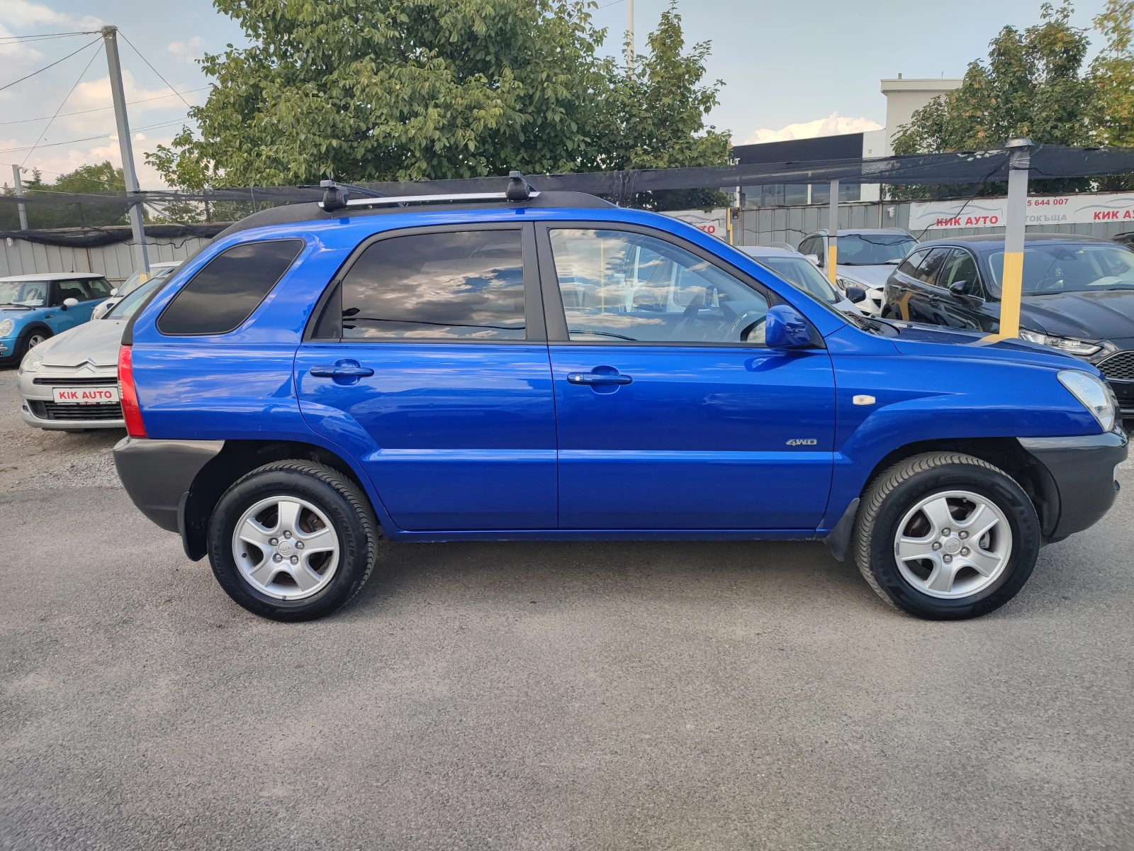 Kia Sportage 2.0CRDI-140ks-4X4-6sk-ПАРКТРОНИК - изображение 5