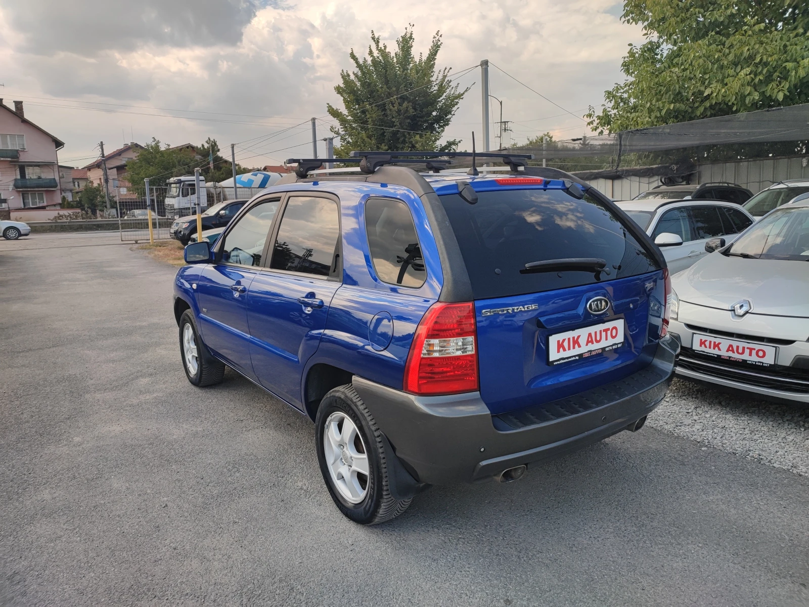 Kia Sportage 2.0CRDI-140ks-4X4-6sk-ПАРКТРОНИК - изображение 7