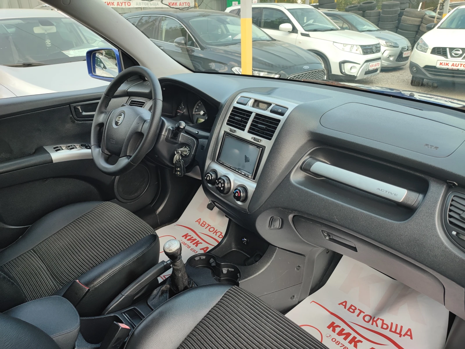 Kia Sportage 2.0CRDI-140ks-4X4-6sk- | Mobile.bg   13