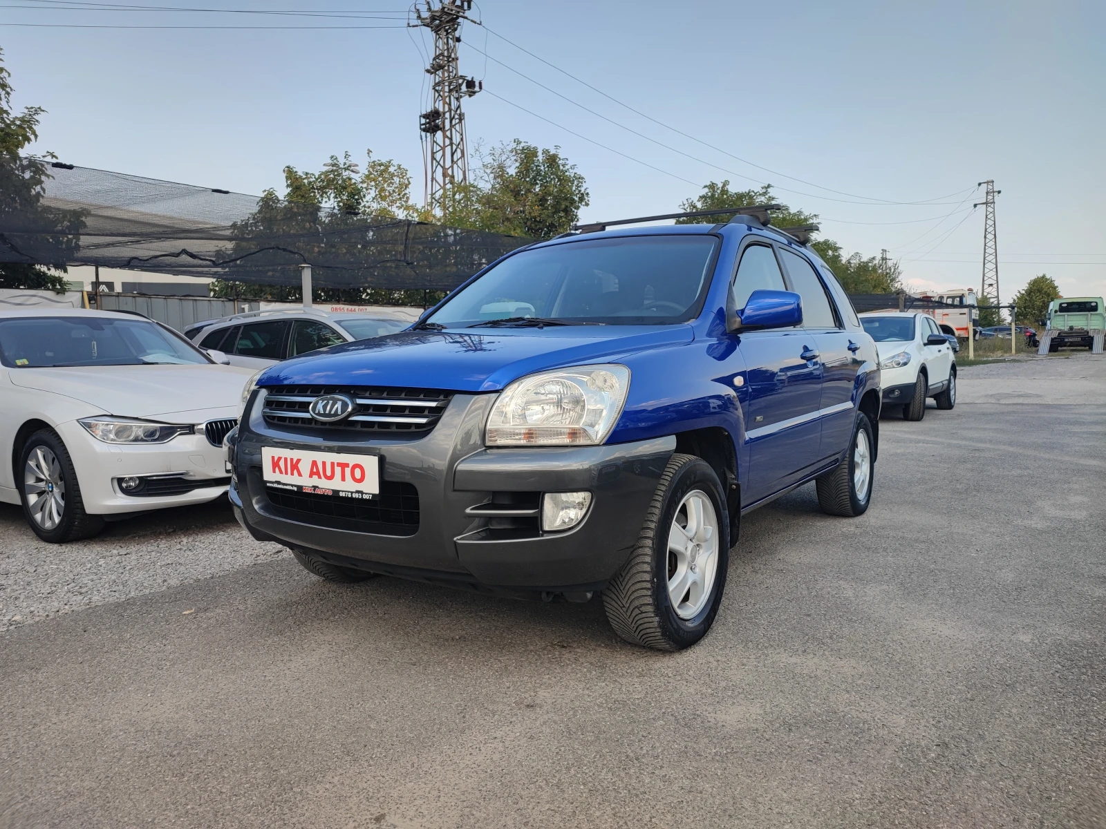 Kia Sportage 2.0CRDI-140ks-4X4-6sk-ПАРКТРОНИК - изображение 2