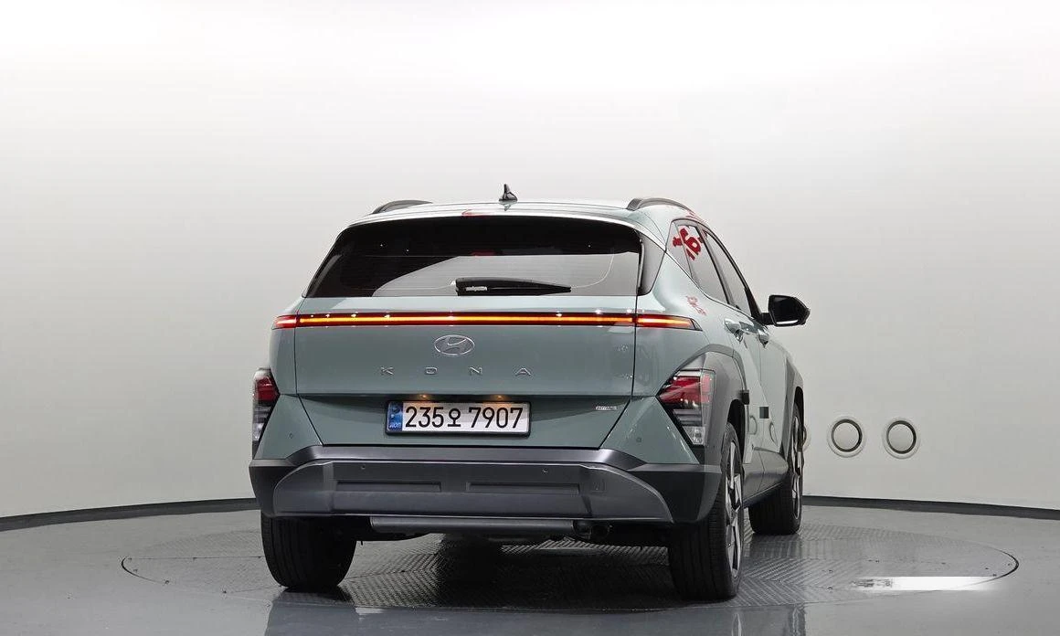 Hyundai Kona Gasoline 1.6 Turbo 4WD Inspiration - изображение 4