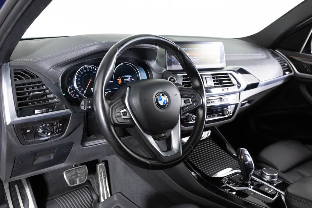 BMW X3 * АВТО КРЕДИТ* ЦЕНА ДО БГ * СЕРВИЗНА ИСТОРИЯ *  - изображение 7