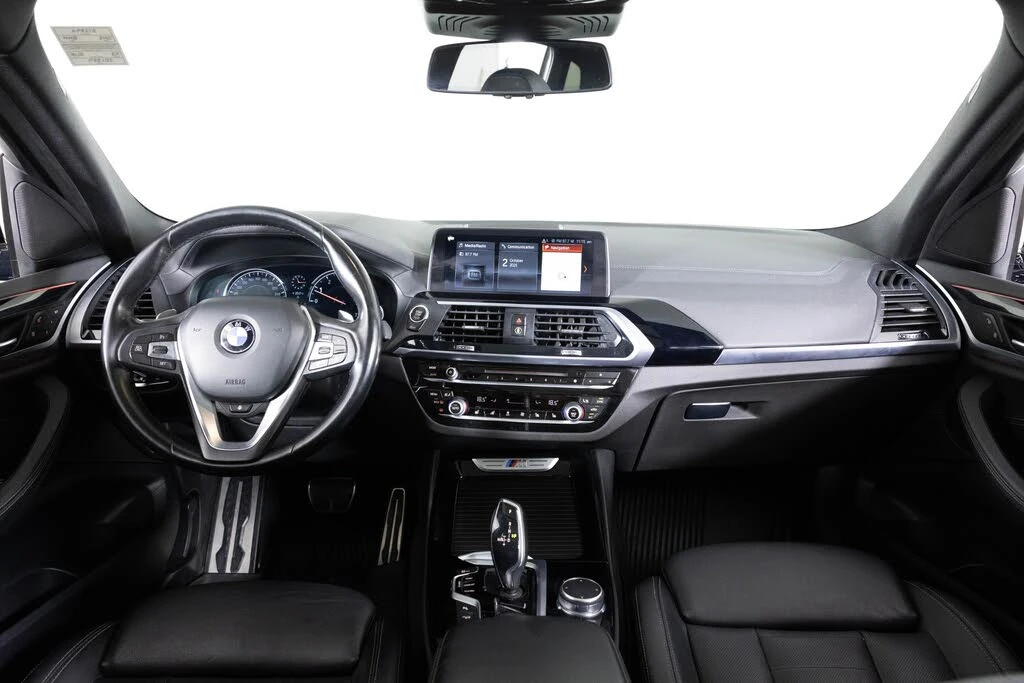 BMW X3 * АВТО КРЕДИТ* ЦЕНА ДО БГ * СЕРВИЗНА ИСТОРИЯ *  - изображение 8