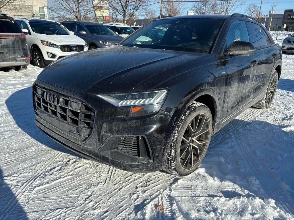 Audi Q8 2019 Technik * CARFAX * ��� ������������ ������ | Mobile.bg � ����������� 1