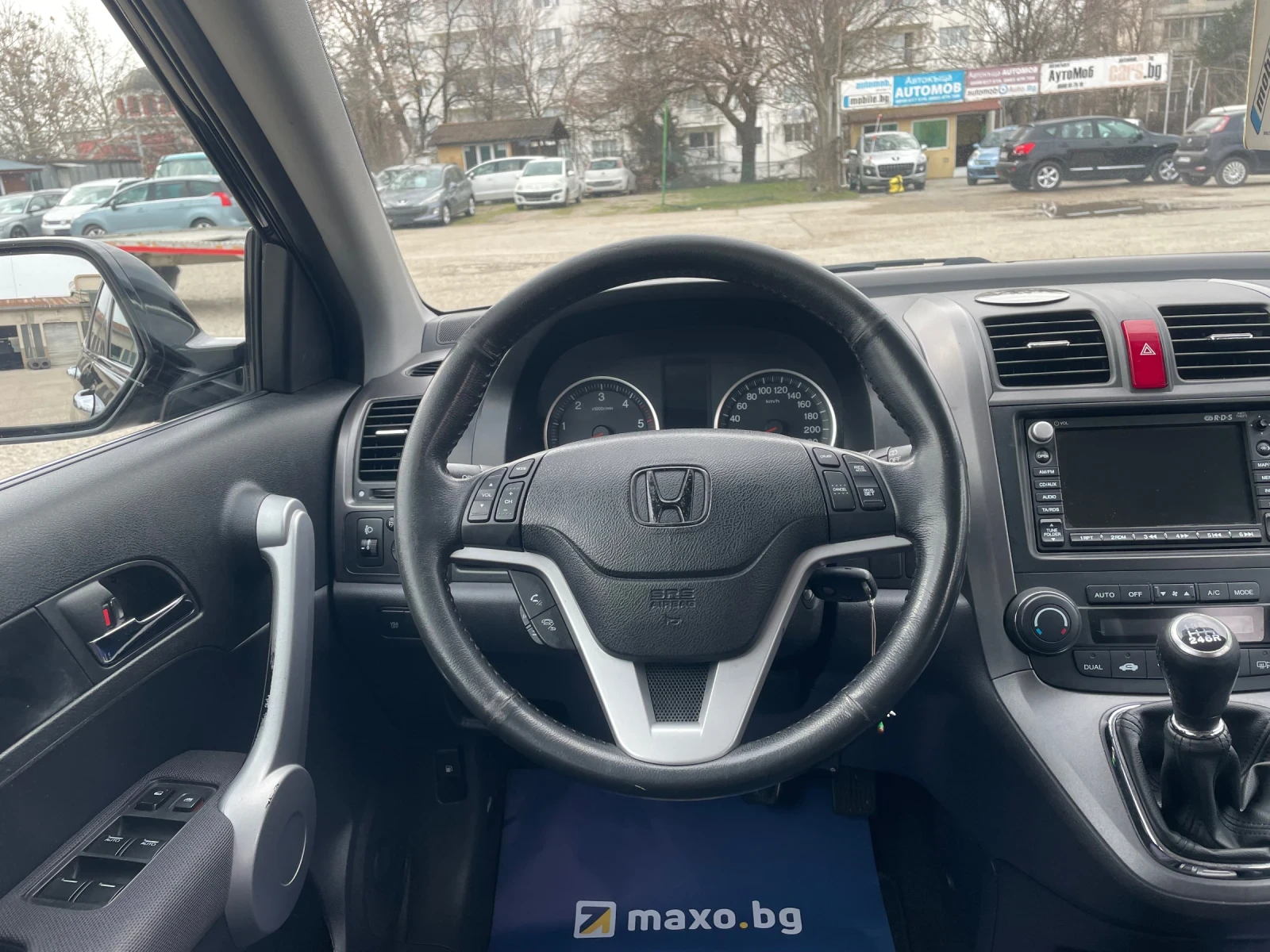 Honda Cr-v 2.2 CTDI Elegance, снимка 12 - Автомобили и джипове - 53725647