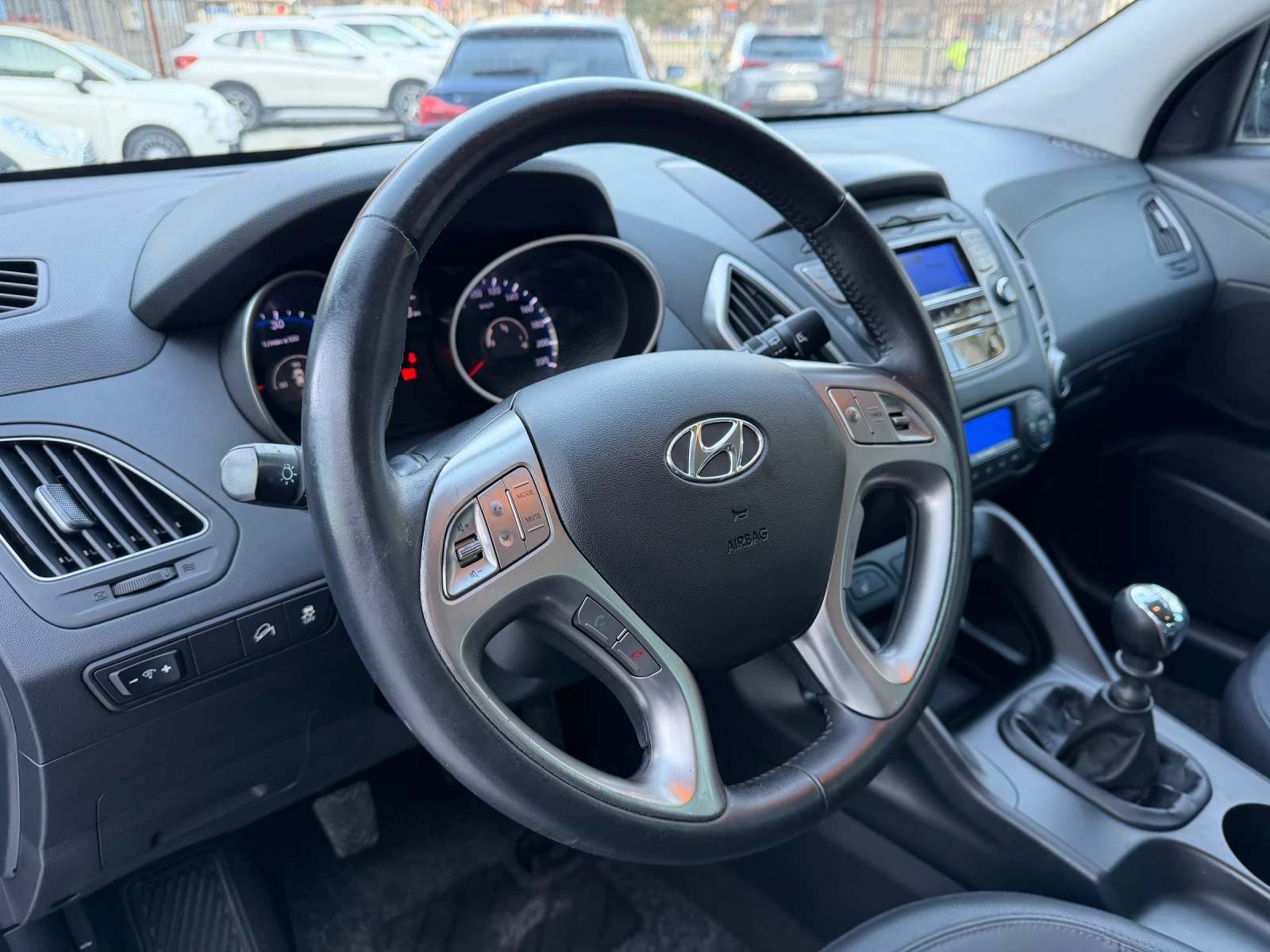 Hyundai IX35 1.7CRDI * HEATED SEATS * 214 000 ��. | Mobile.bg � ����������� 14