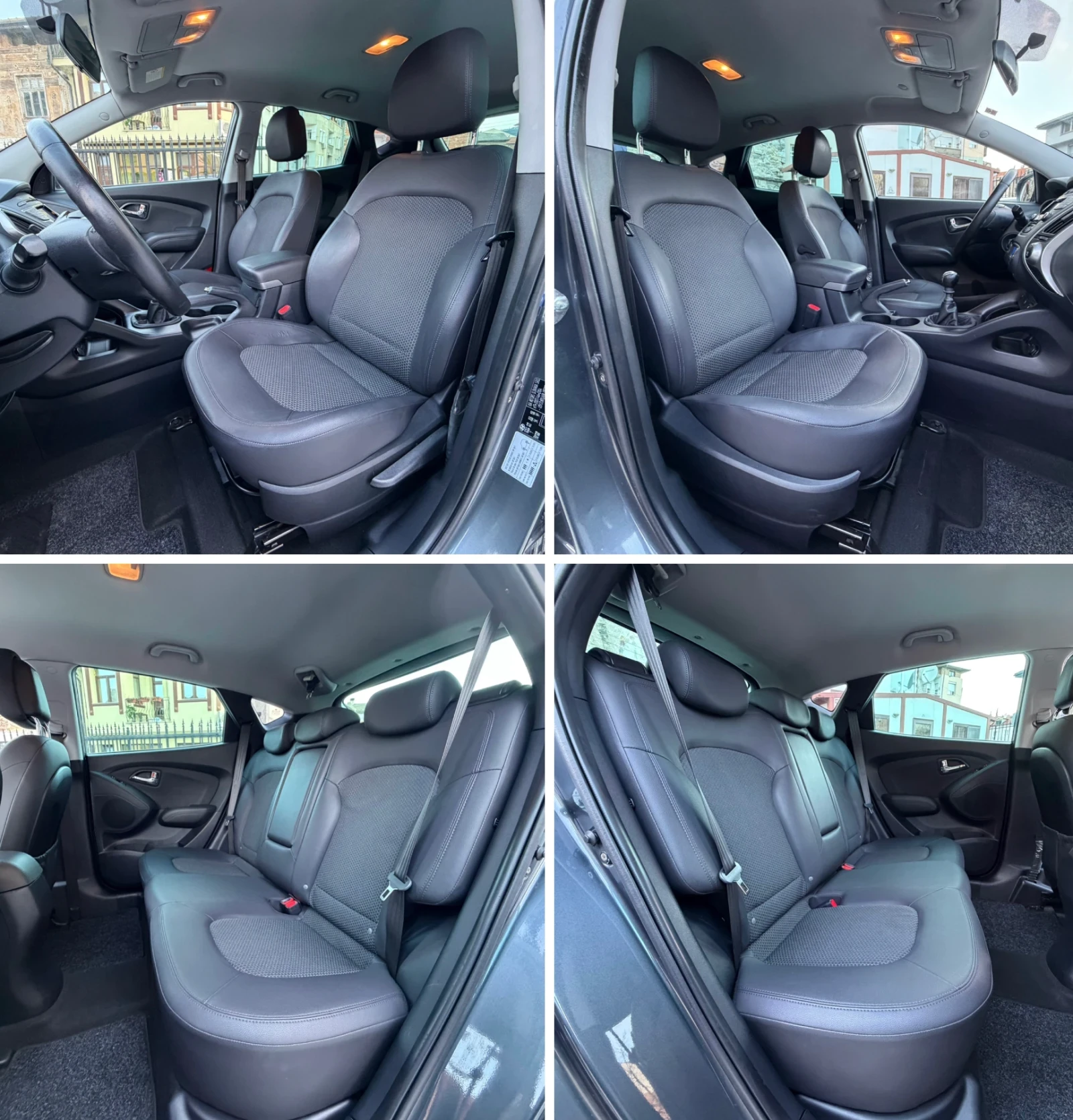Hyundai IX35 1.7CRDI * HEATED SEATS * 214 000 ��. | Mobile.bg � ����������� 12