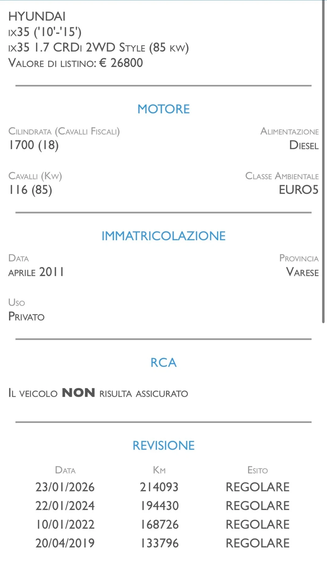 Hyundai IX35 1.7CRDI * HEATED SEATS * 214 000 ��. | Mobile.bg � ����������� 17