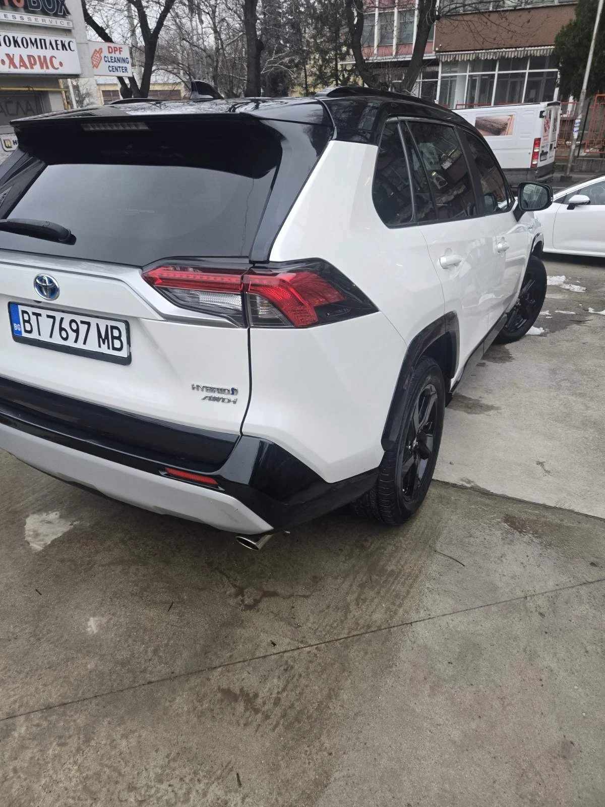 Toyota Rav4 2.5 бензин хибрид, снимка 5 - Автомобили и джипове - 53758979