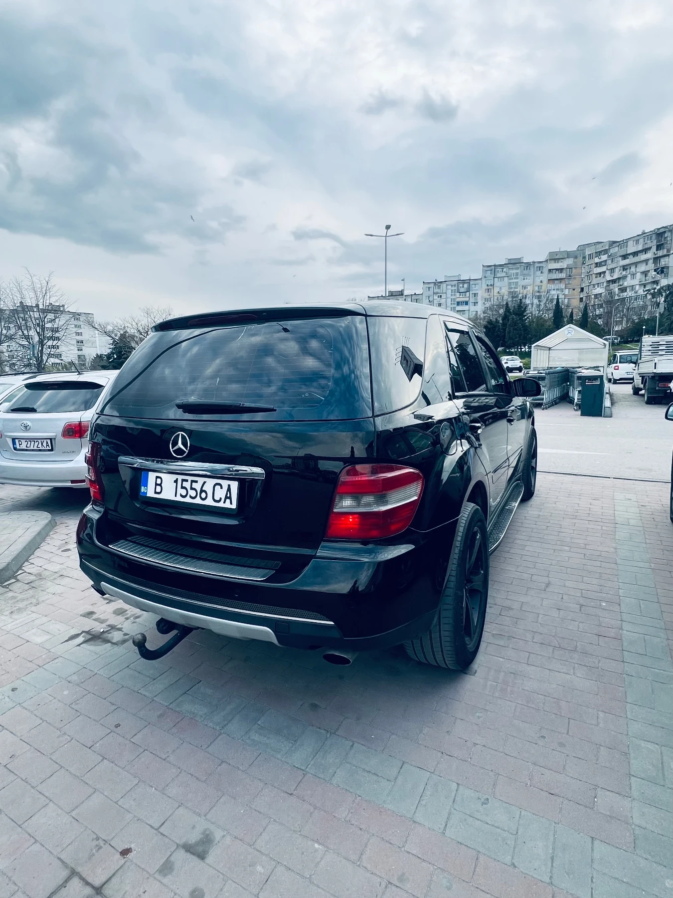 Mercedes-Benz ML 320, снимка 6 - Автомобили и джипове - 54254177