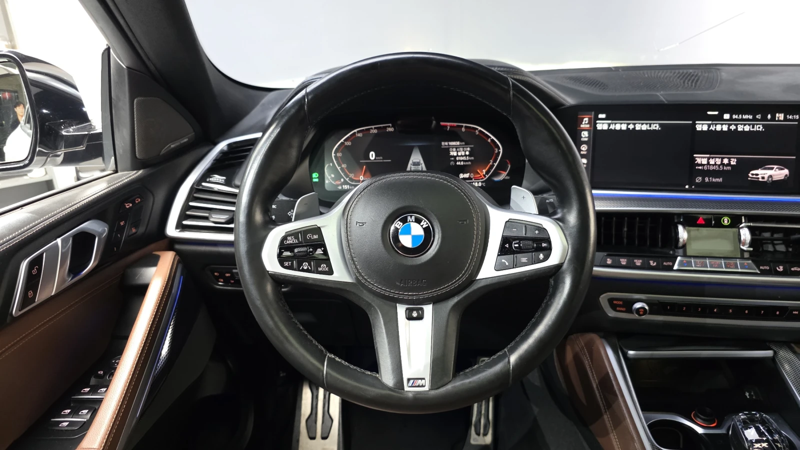 BMW X6 M-PK* LASER* B58* HEAD-UP* 360* ОБДУХ* КРАЙНА ЦЕНА, снимка 6 - Автомобили и джипове - 54629698