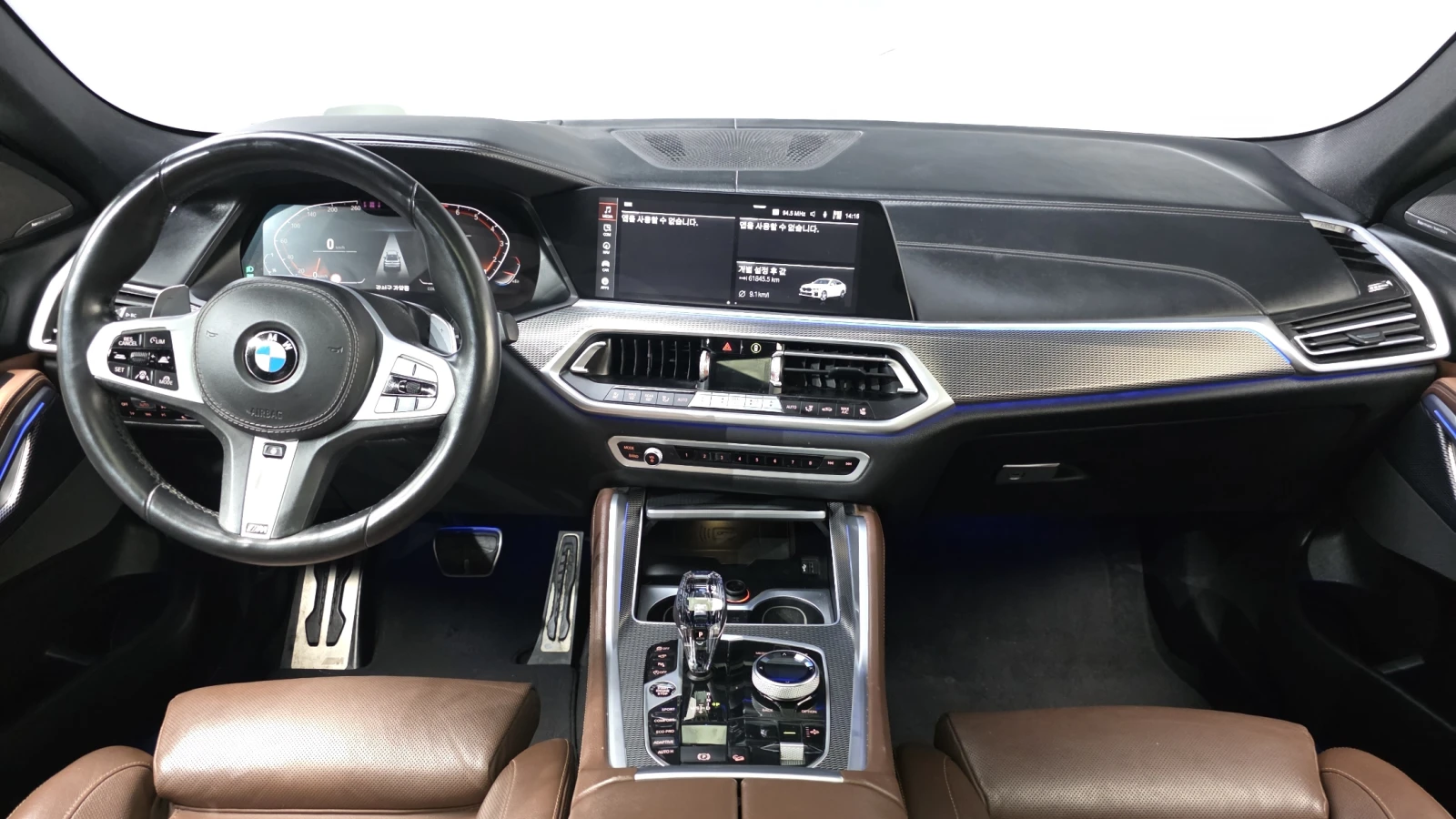 BMW X6 M-PK* LASER* B58* HEAD-UP* 360* ОБДУХ* КРАЙНА ЦЕНА, снимка 7 - Автомобили и джипове - 54629698