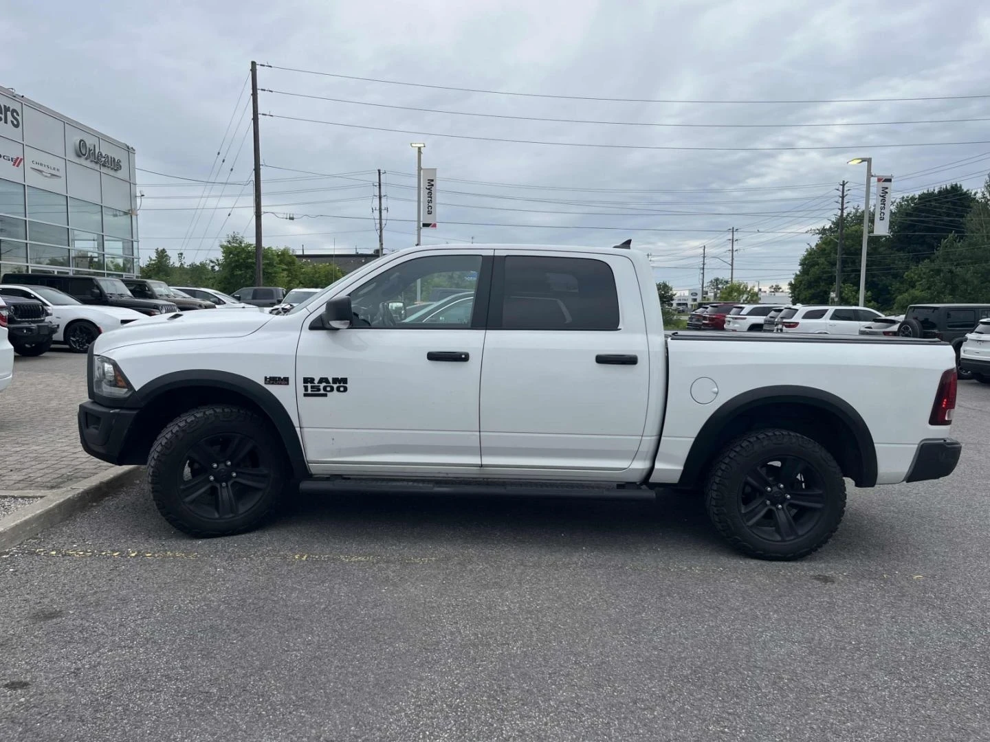Dodge RAM 1500 Warlock* 4x4* Back cam* Keyless* Подгрев* , снимка 3 - Автомобили и джипове - 55061887