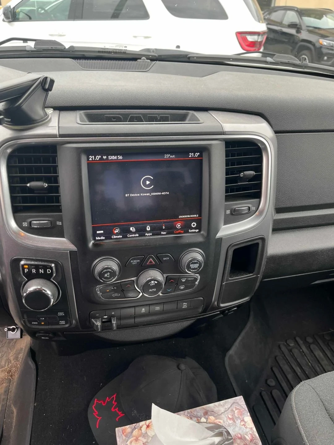 Dodge RAM 1500 Warlock* 4x4* Back cam* Keyless* Подгрев* , снимка 8 - Автомобили и джипове - 55061887