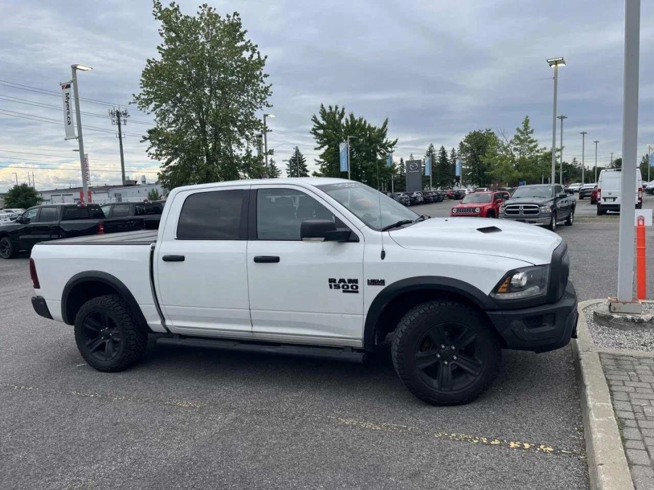 Dodge RAM 1500 Warlock* 4x4* Back cam* Keyless* Подгрев* , снимка 4 - Автомобили и джипове - 55061887