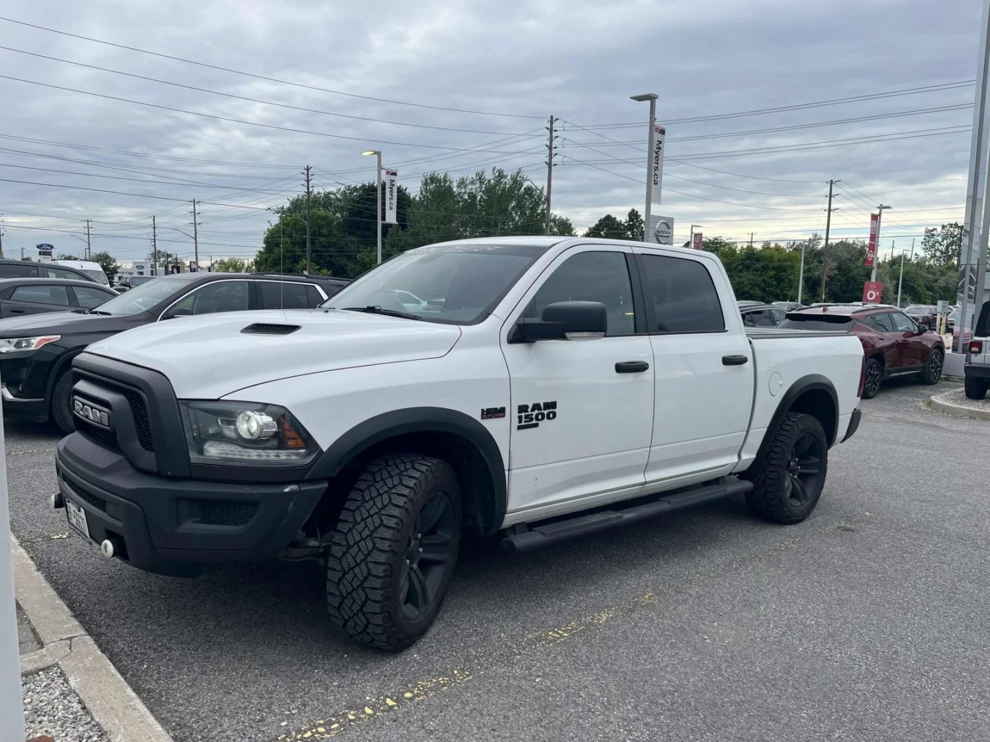 Dodge RAM 1500 Warlock* 4x4* Back cam* Keyless* Подгрев* 