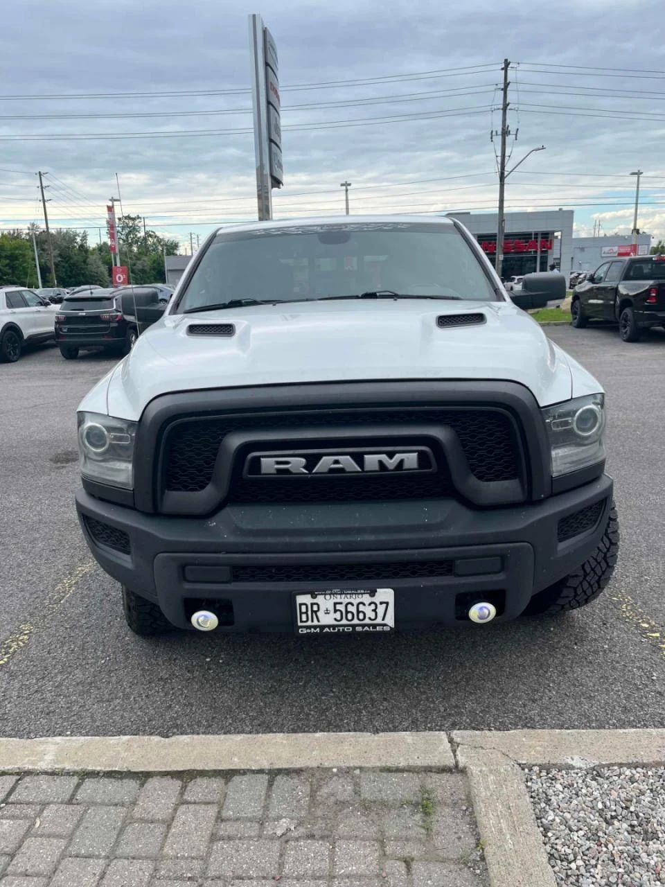 Dodge RAM 1500 Warlock* 4x4* Back cam* Keyless* Подгрев* , снимка 2 - Автомобили и джипове - 55061887