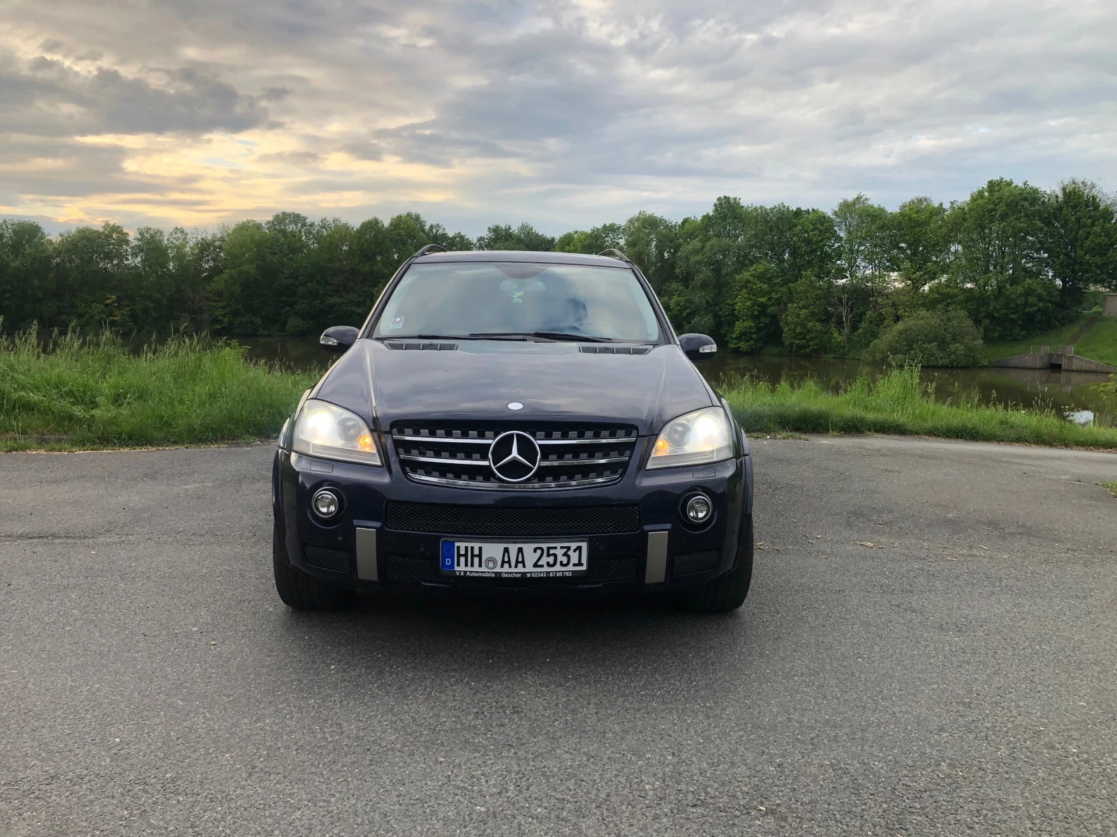 Mercedes-Benz ML 500 на ГАЗ , снимка 3 - Автомобили и джипове - 55207552