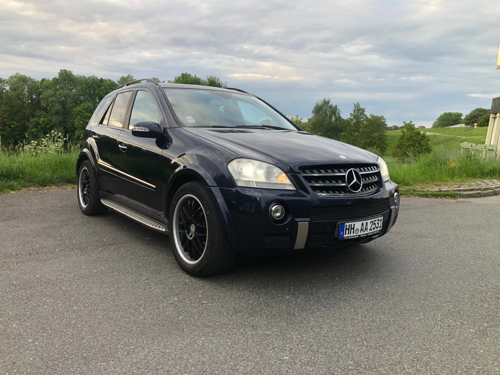 Mercedes-Benz ML 500 на ГАЗ , снимка 2 - Автомобили и джипове - 55207552