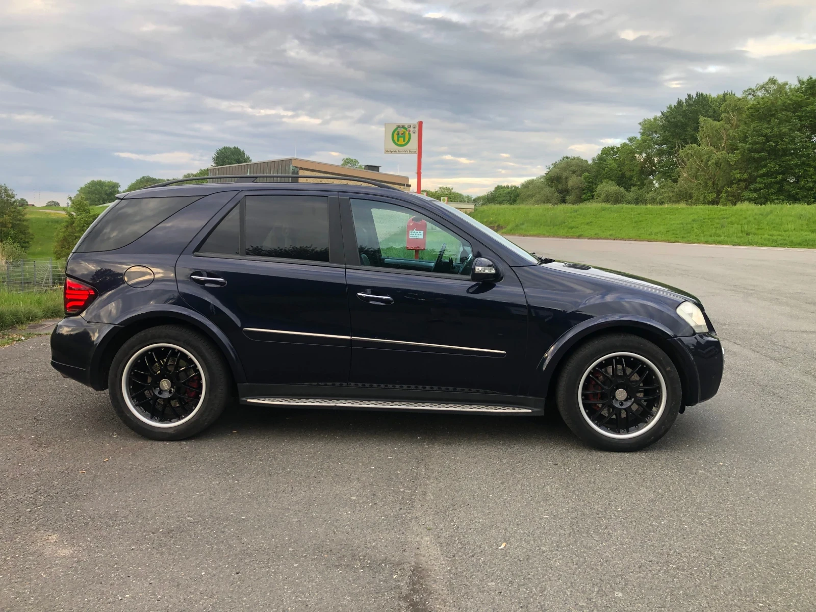 Mercedes-Benz ML 500 на ГАЗ , снимка 5 - Автомобили и джипове - 55207552