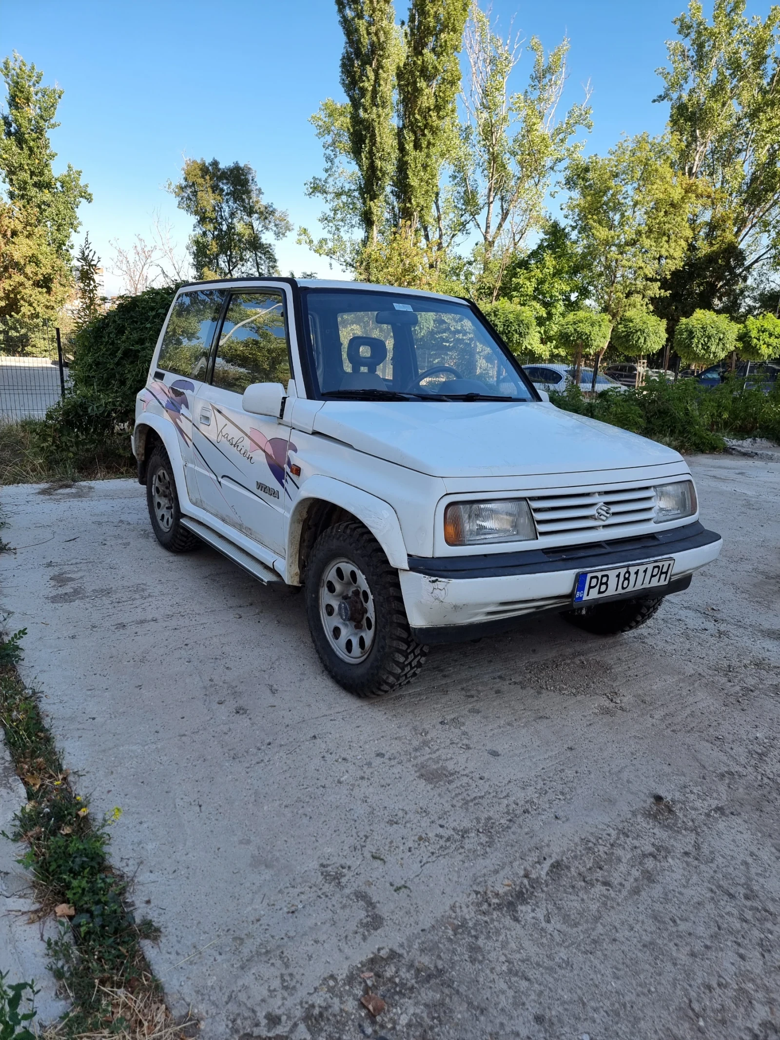 Suzuki Vitara 1.6 benzin , снимка 2 - Автомобили и джипове - 55255410