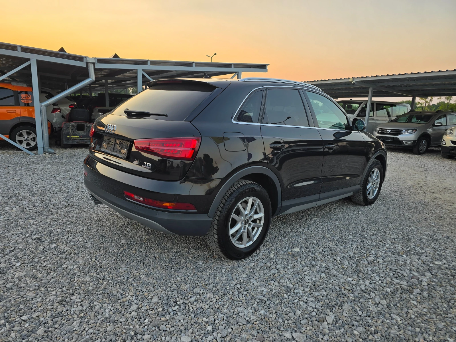Audi Q3 2.0 TDI Quattro ! ! FACE LIFT LED !! НАВИ!!  , снимка 5 - Автомобили и джипове - 55767432