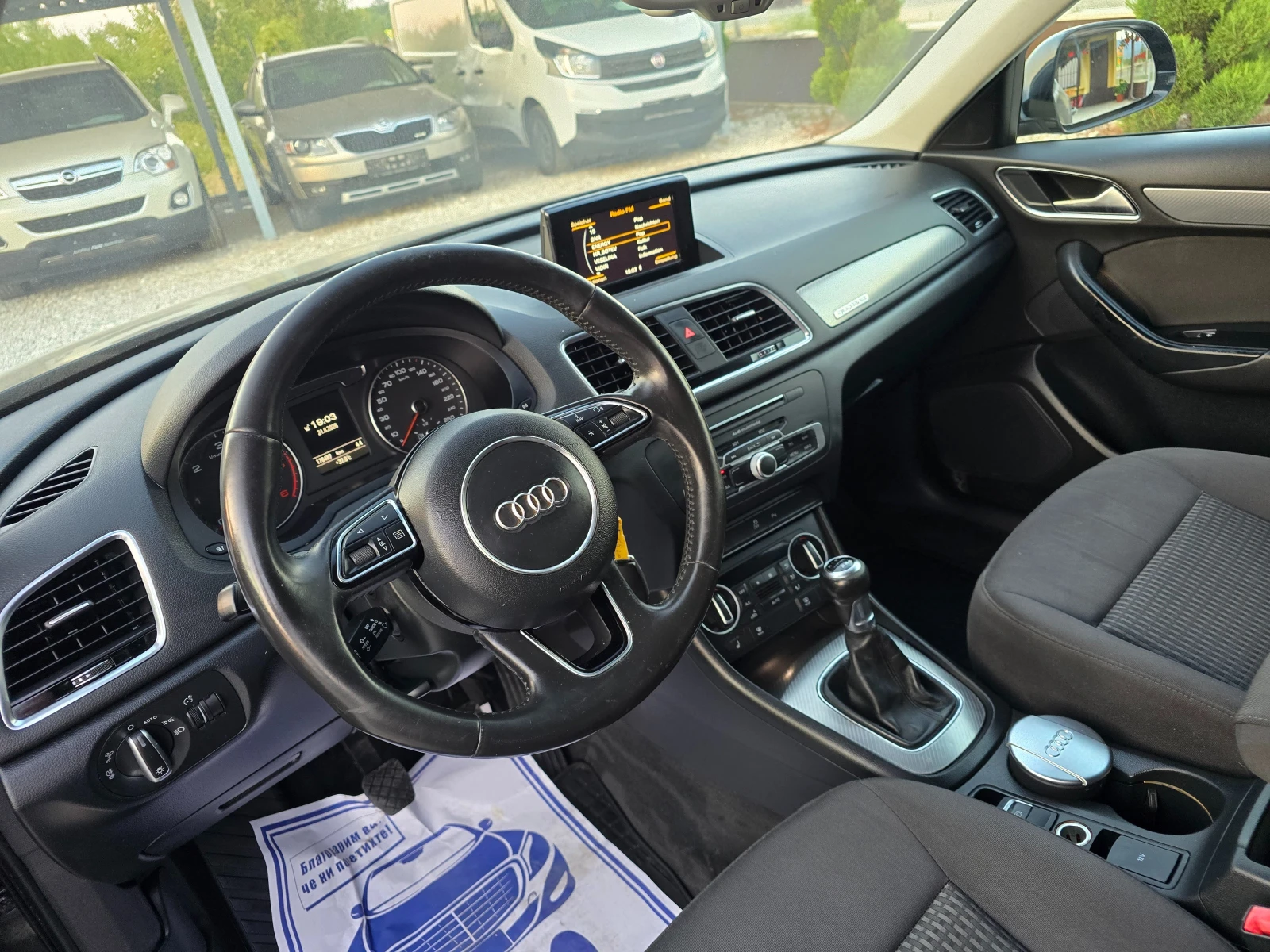 Audi Q3 2.0 TDI Quattro ! ! FACE LIFT LED !! НАВИ!!  , снимка 12 - Автомобили и джипове - 55767432