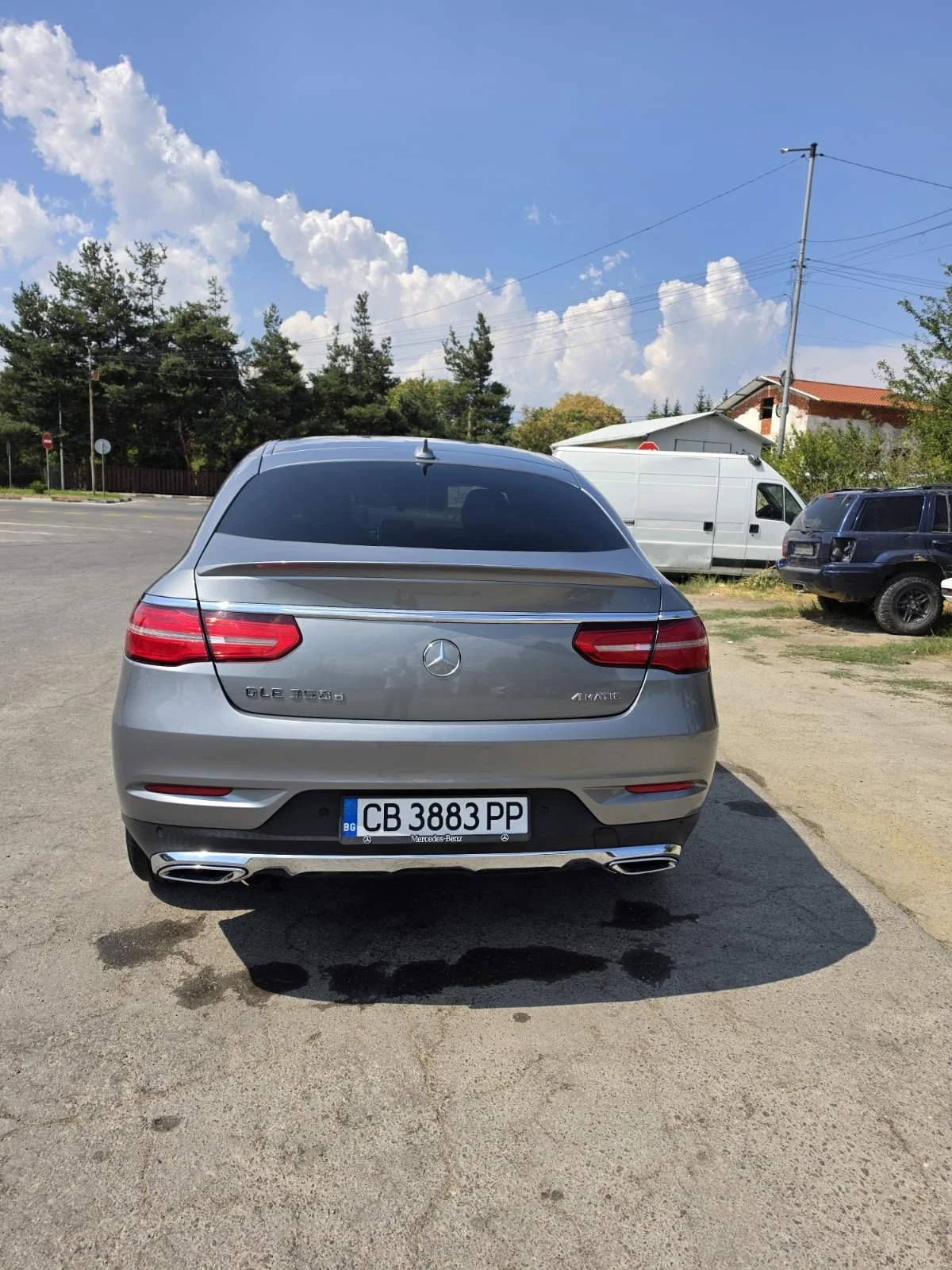 Mercedes-Benz GLE 350, снимка 4 - Автомобили и джипове - 55845864