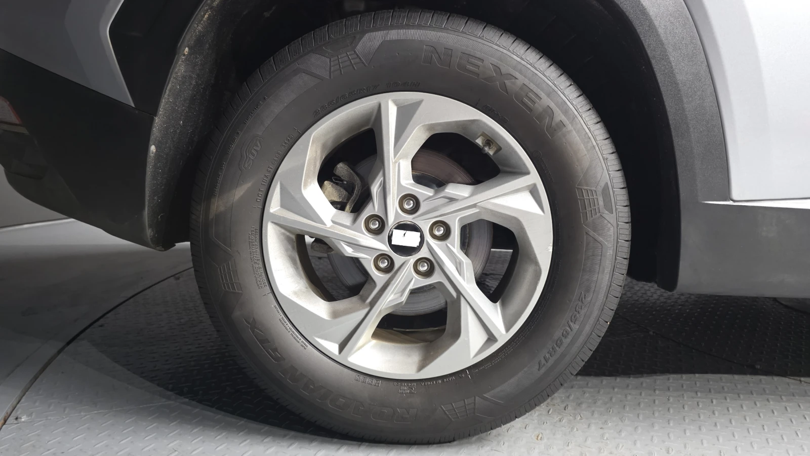 Hyundai Tucson Diesel 2.0 4WD autogeorge.com, снимка 8 - Автомобили и джипове - 56137028