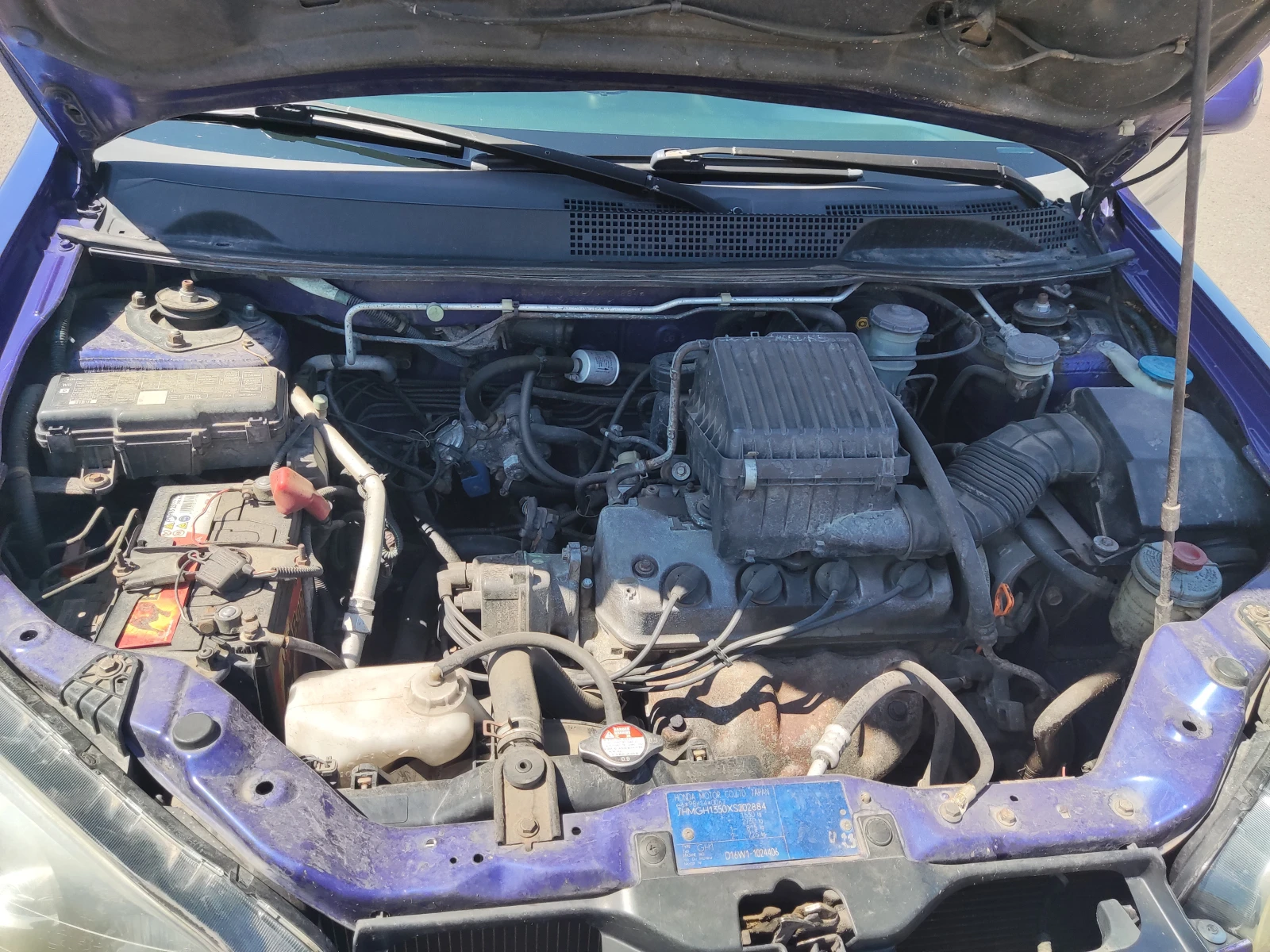 Honda Hr-v, снимка 8 - Автомобили и джипове - 56158091