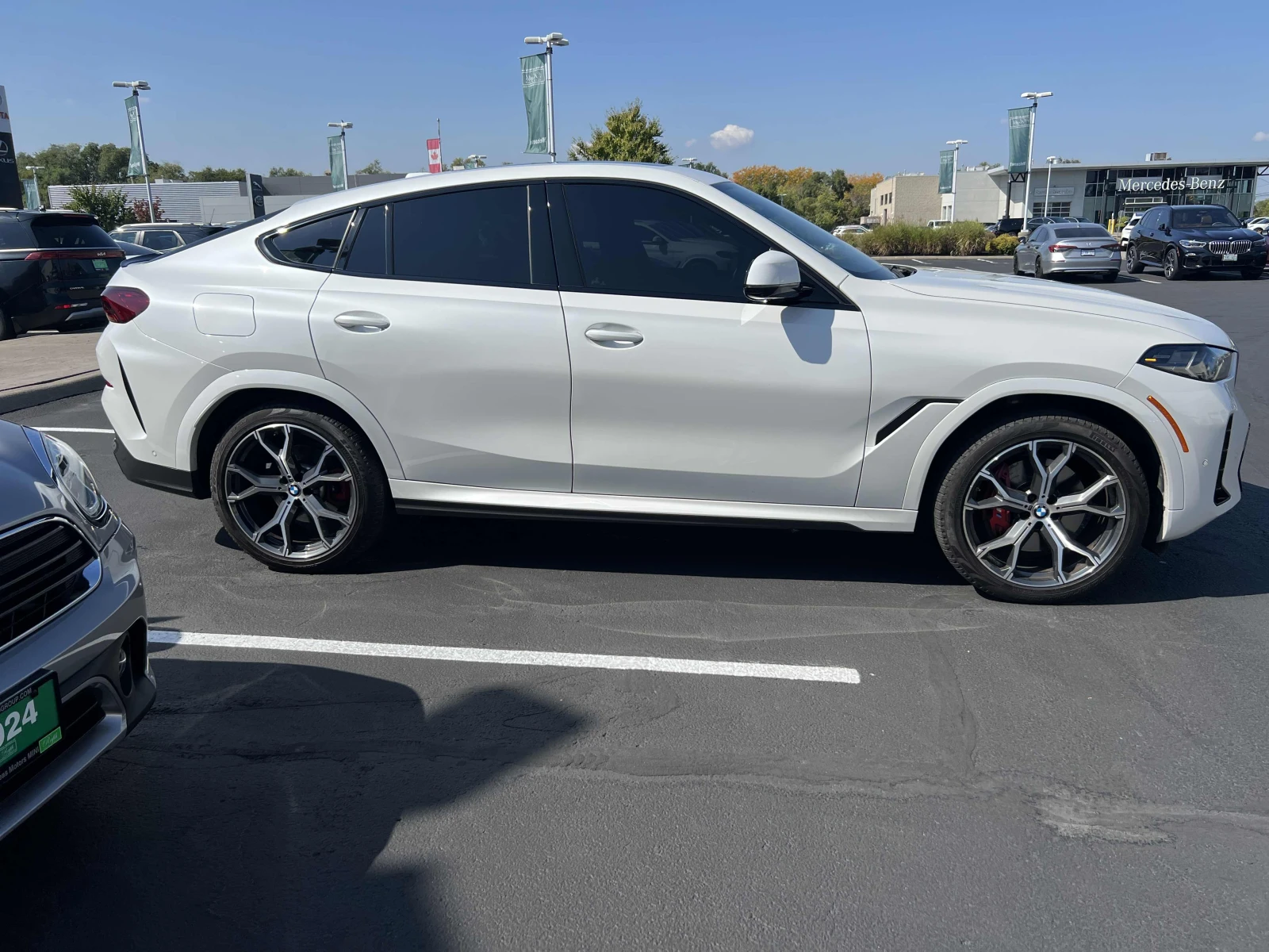 BMW X6 xDrive40i. ЧЕРВЕНА КОЖА, ЛИЗИНГ, снимка 3 - Автомобили и джипове - 56271291