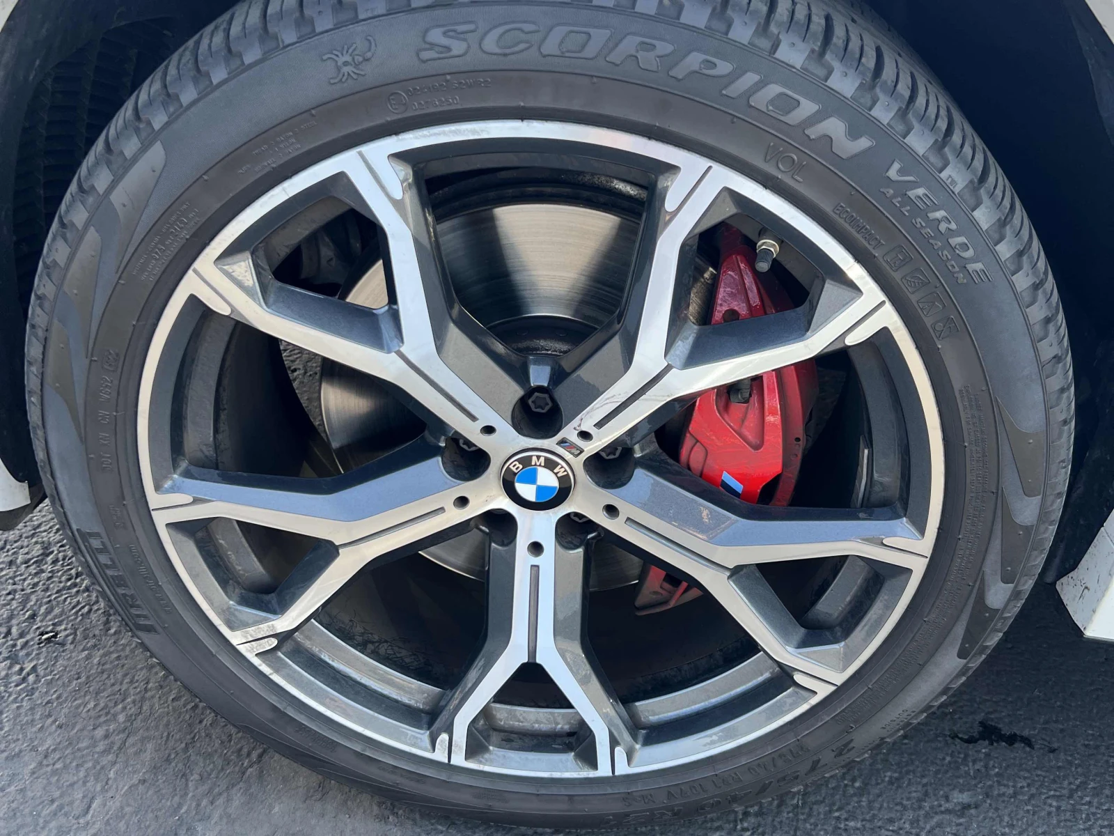 BMW X6 xDrive40i. ЧЕРВЕНА КОЖА, ЛИЗИНГ, снимка 11 - Автомобили и джипове - 56271291