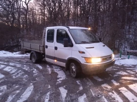 Iveco 35c11 тристранен двойна гума 7 места, снимка 3