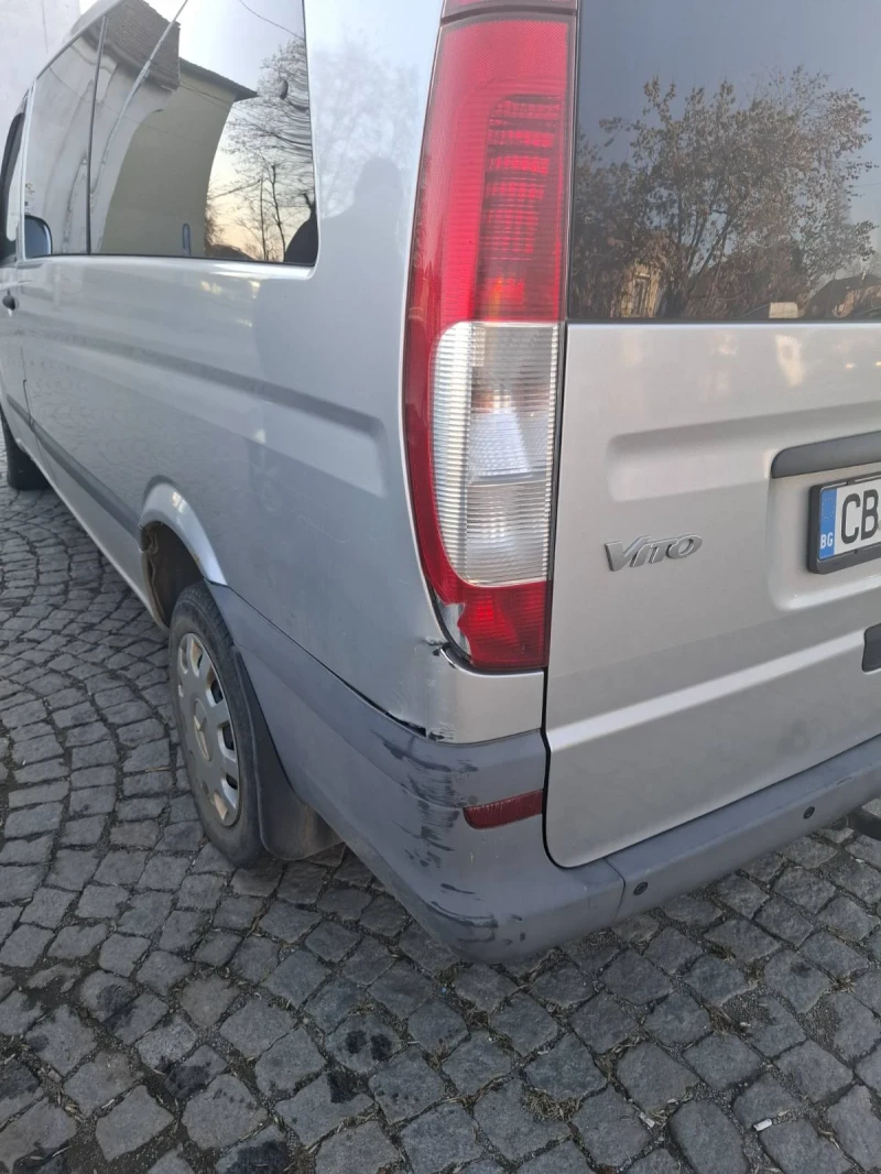 Mercedes-Benz Vito, снимка 3 - Бусове и автобуси - 48267461