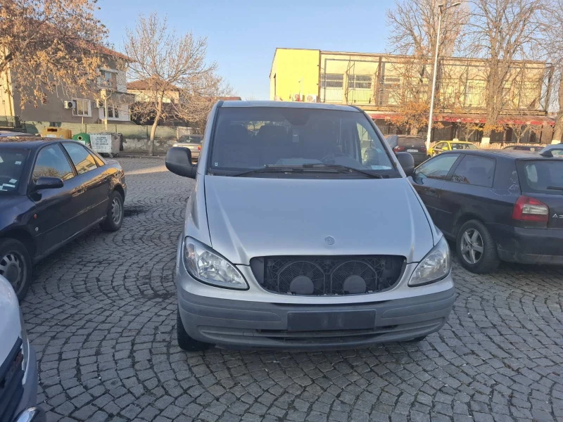 Mercedes-Benz Vito, снимка 4 - Бусове и автобуси - 48267461