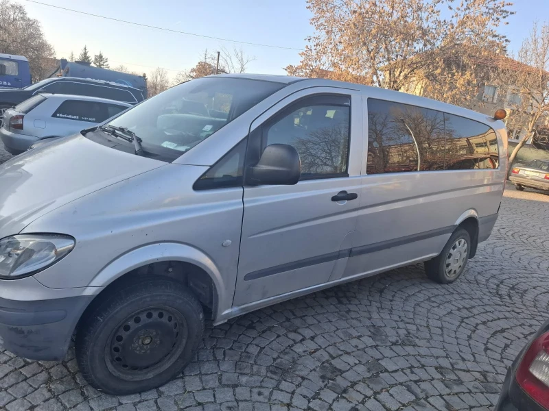 Mercedes-Benz Vito, снимка 6 - Бусове и автобуси - 48267461