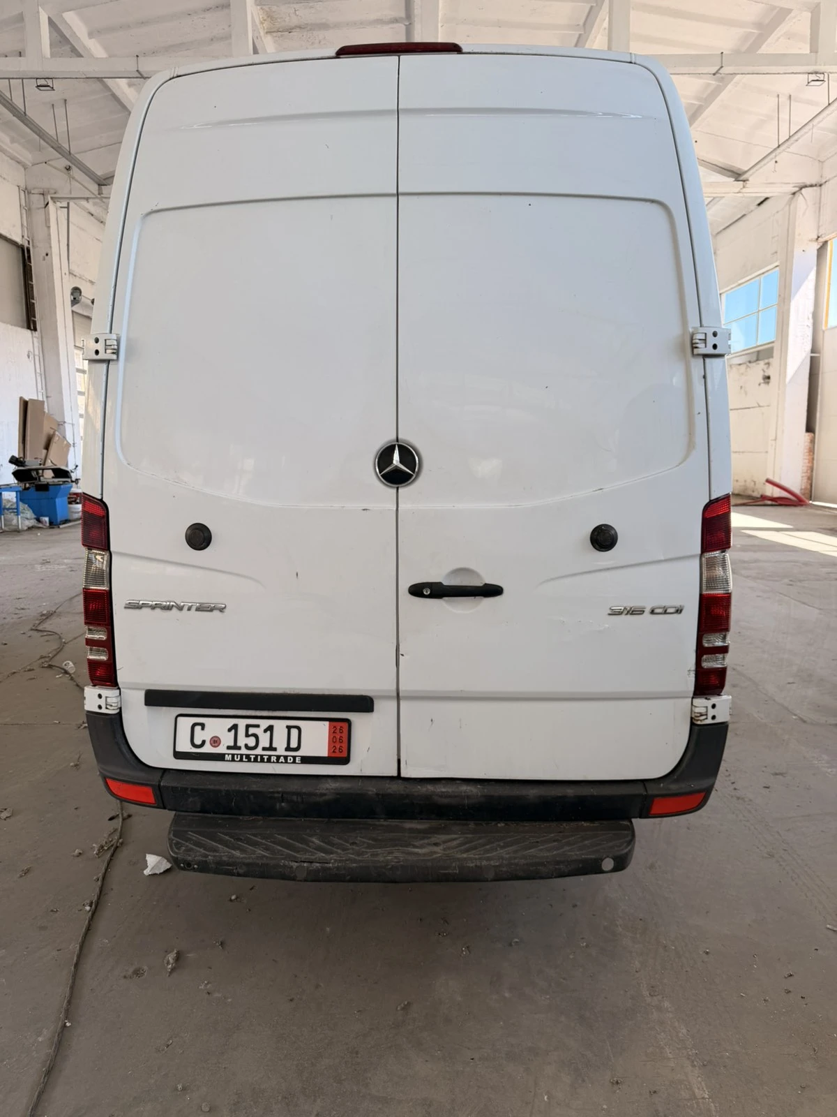 Mercedes-Benz 316, снимка 5 - Бусове и автобуси - 55681364