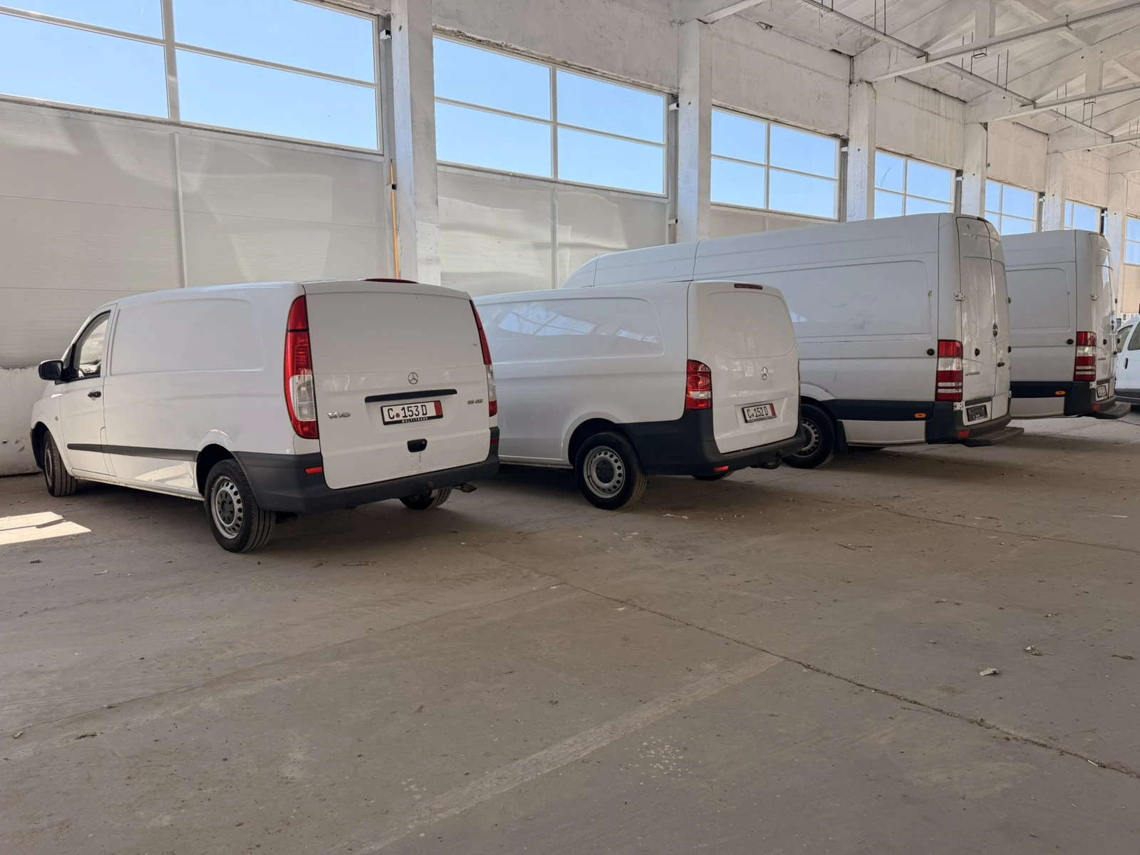 Mercedes-Benz 316, снимка 2 - Бусове и автобуси - 55681364