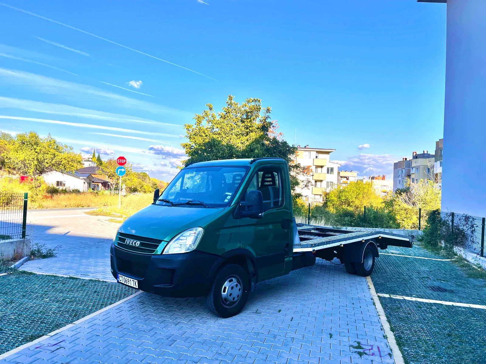 Iveco 35c18 Daily , снимка 2 - Бусове и автобуси - 56329726