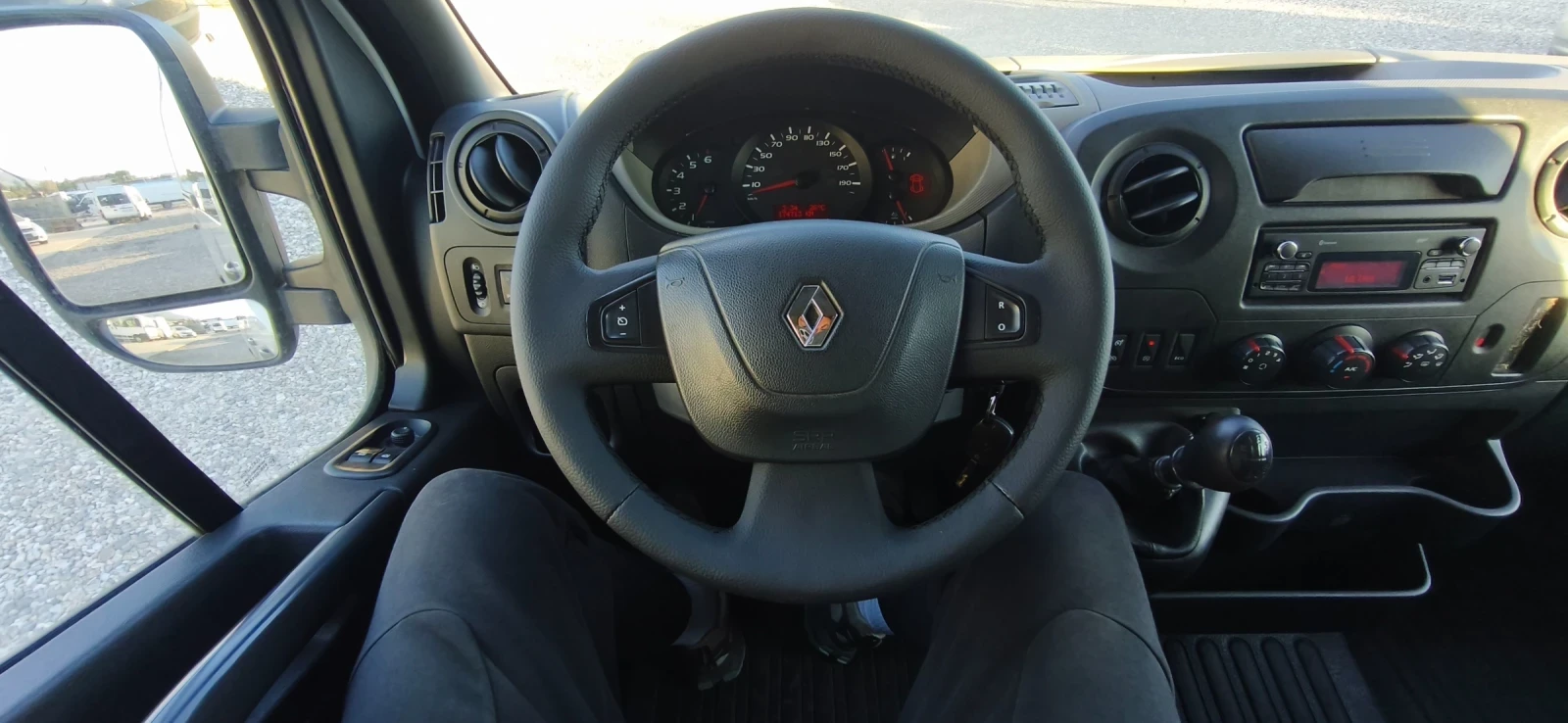 Renault Master 145 Euro 6, снимка 17 - Бусове и автобуси - 56365149