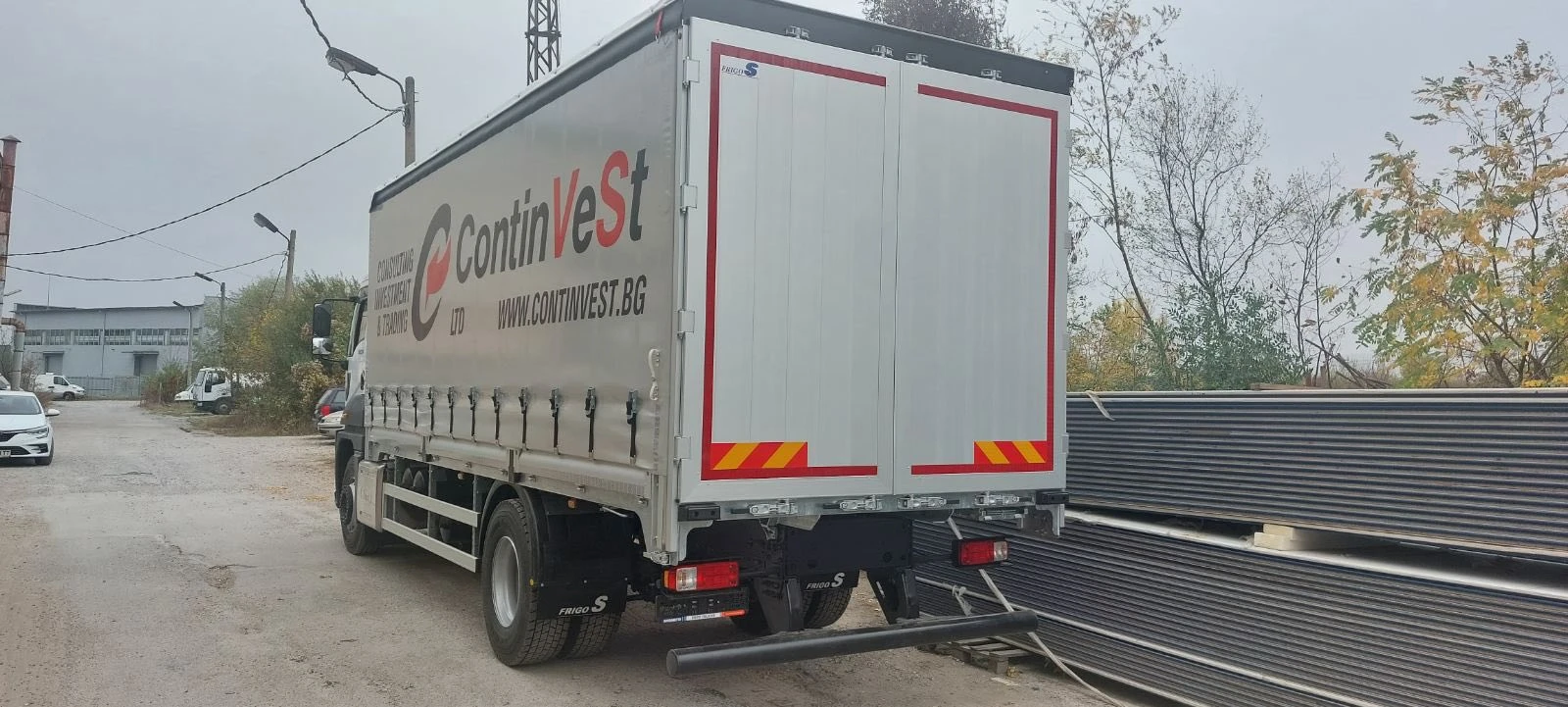 Ford Diesel 1833 LR , снимка 2 - Камиони - 53894433