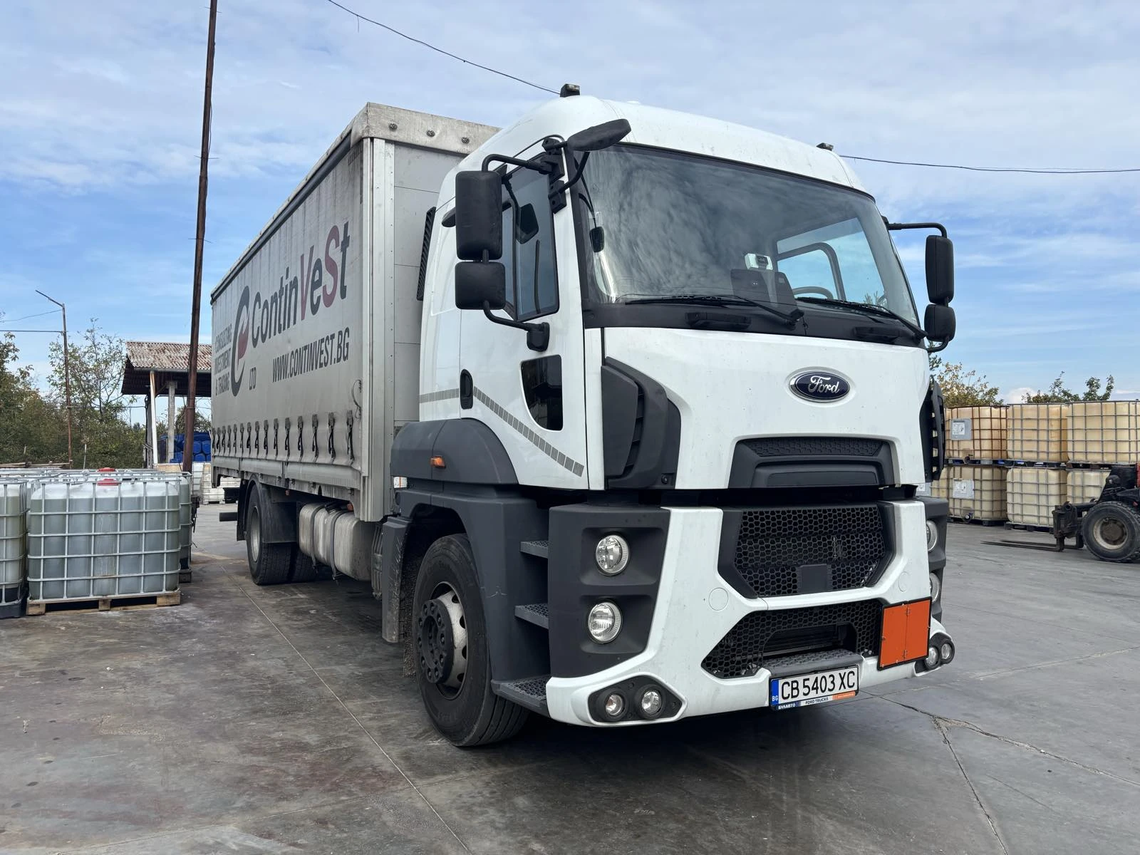 Ford Diesel 1833 LR , снимка 3 - Камиони - 53894433