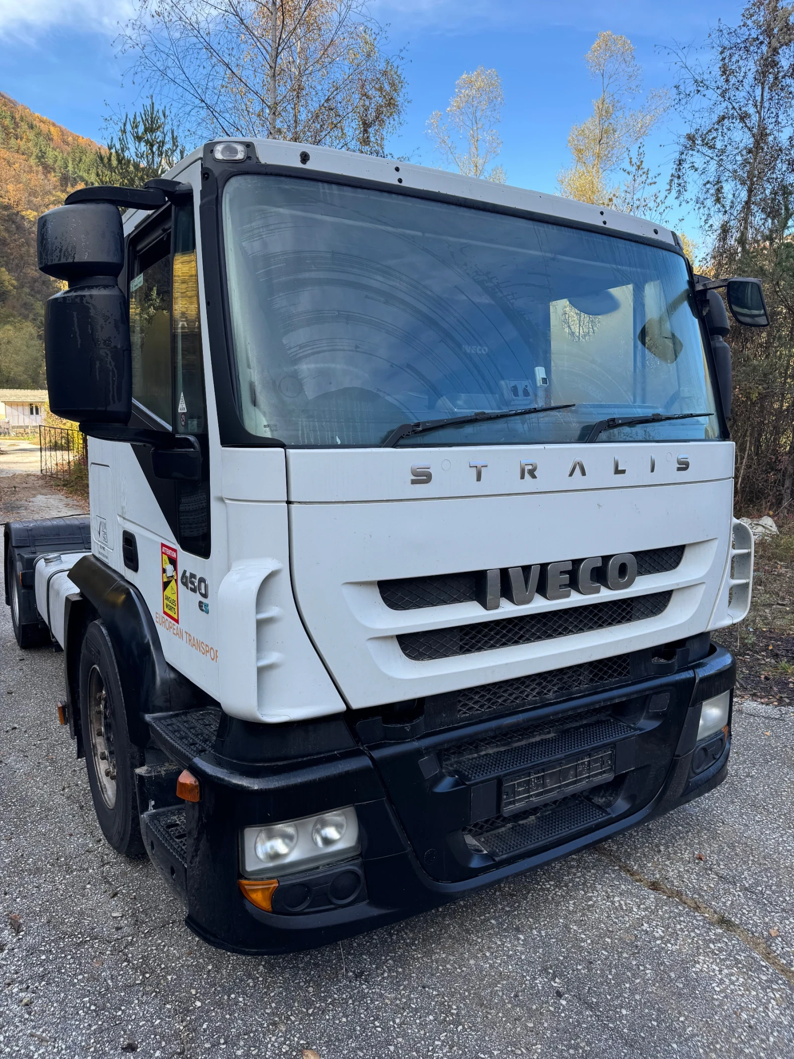 Iveco Stralis 450 Euro5 Automat