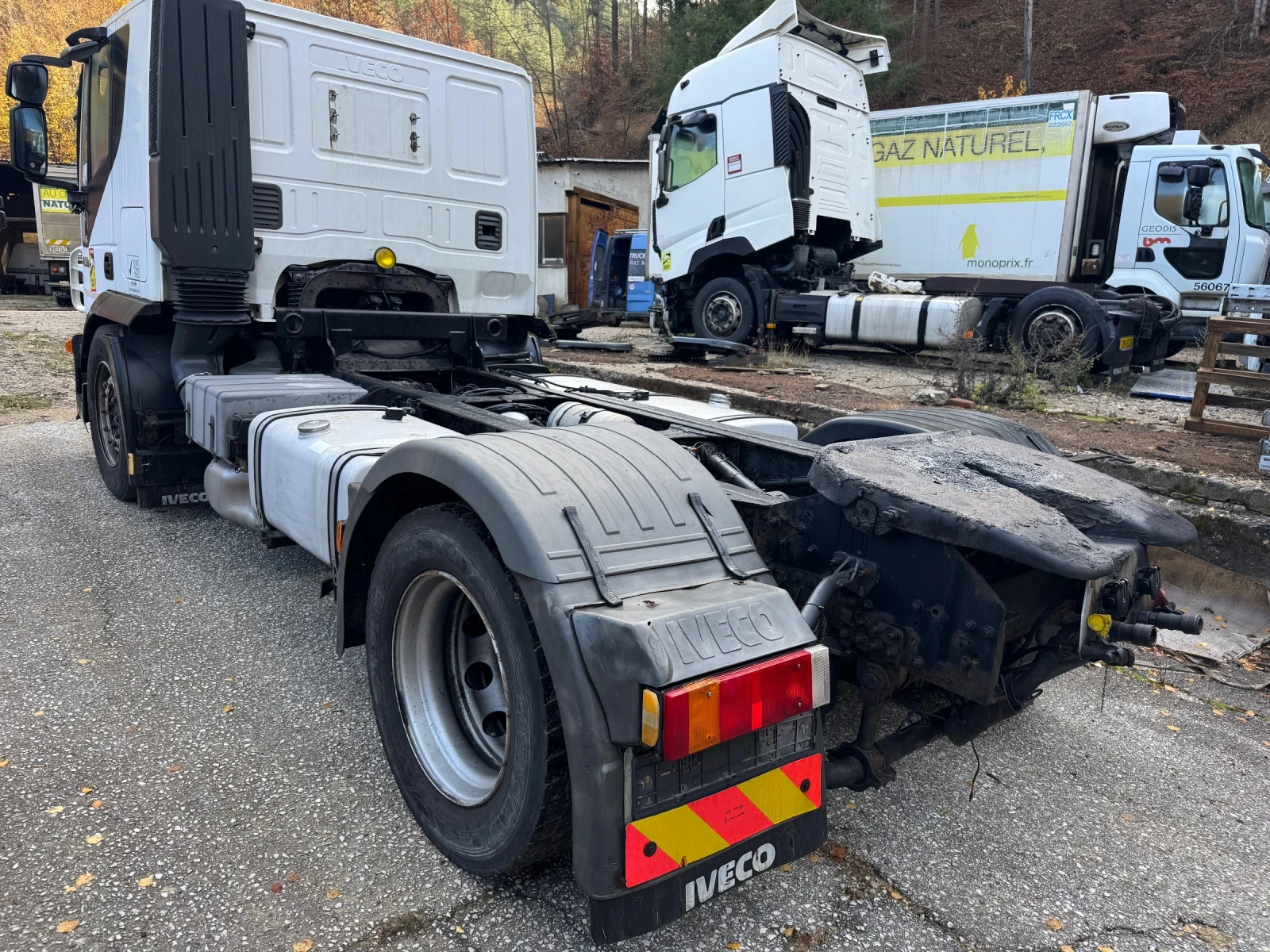 Iveco Stralis 450 Euro5 Automat, снимка 2 - Камиони - 55038784