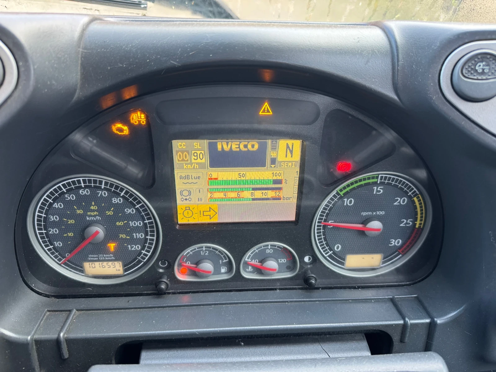 Iveco Stralis 450 Euro5 Automat, снимка 8 - Камиони - 55038784