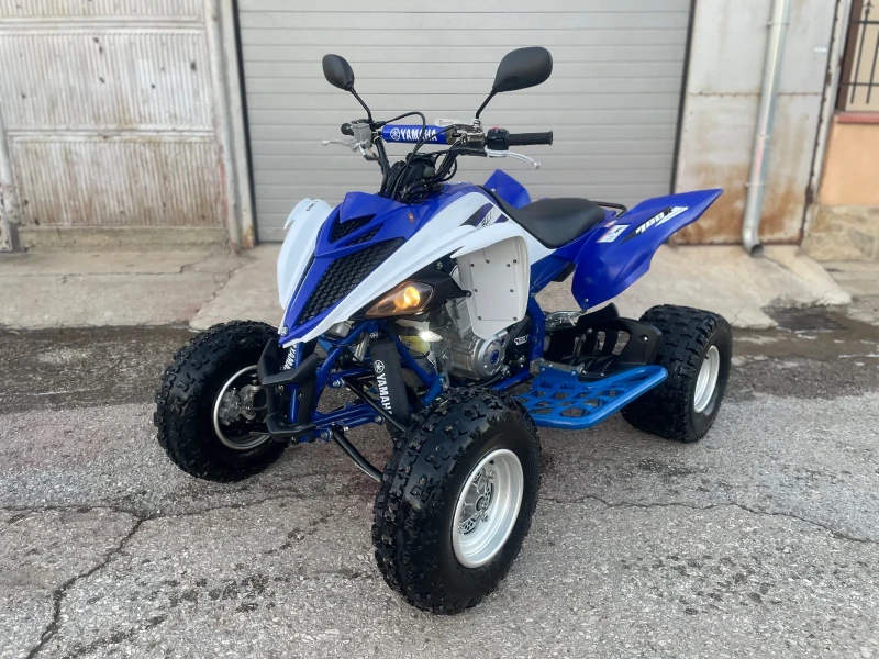 Yamaha Raptor YFM700, снимка 2 - Мотоциклети и мототехника - 48116513