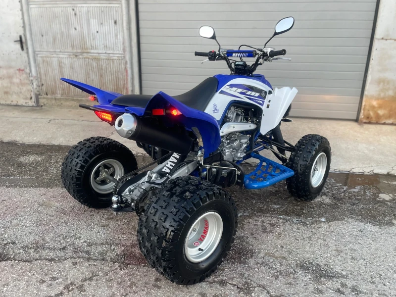 Yamaha Raptor YFM700, снимка 6 - Мотоциклети и мототехника - 48116513